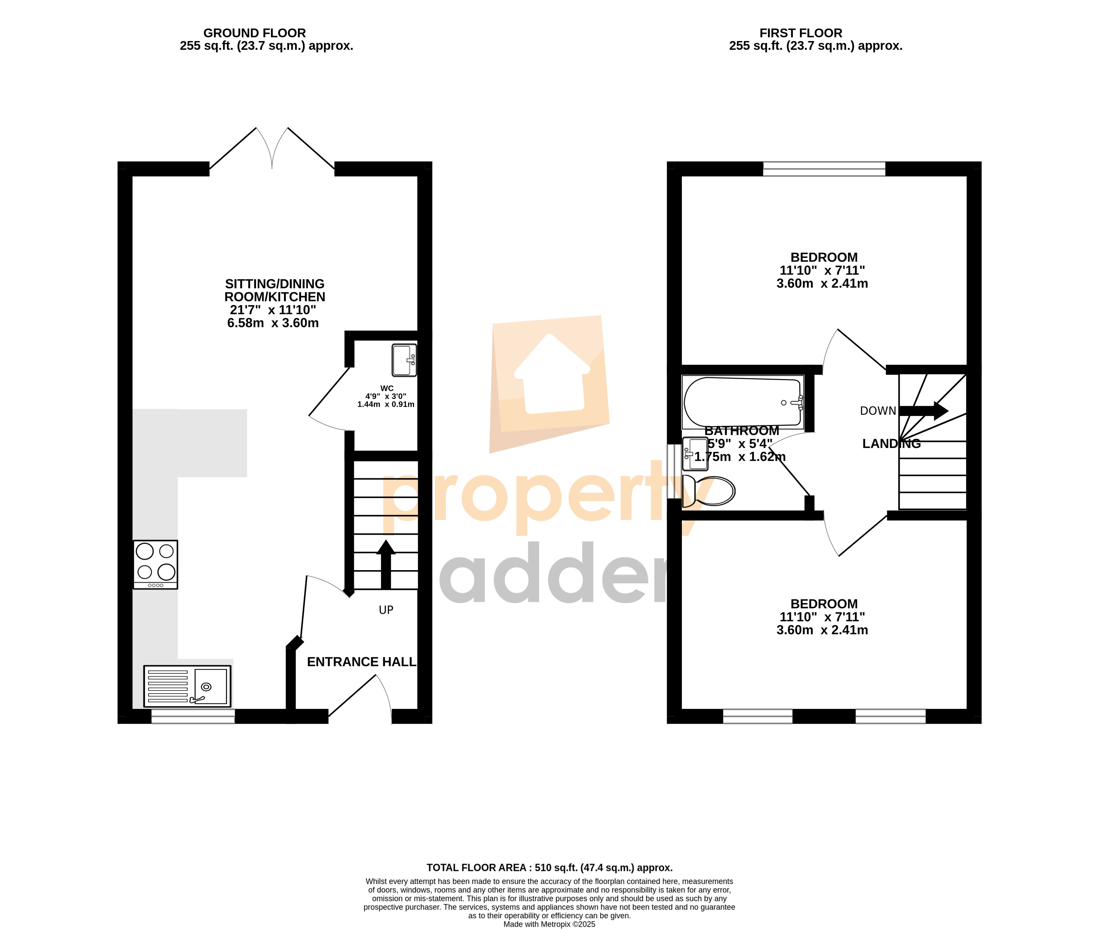 16, Shrub Lane, Norwich floorplan