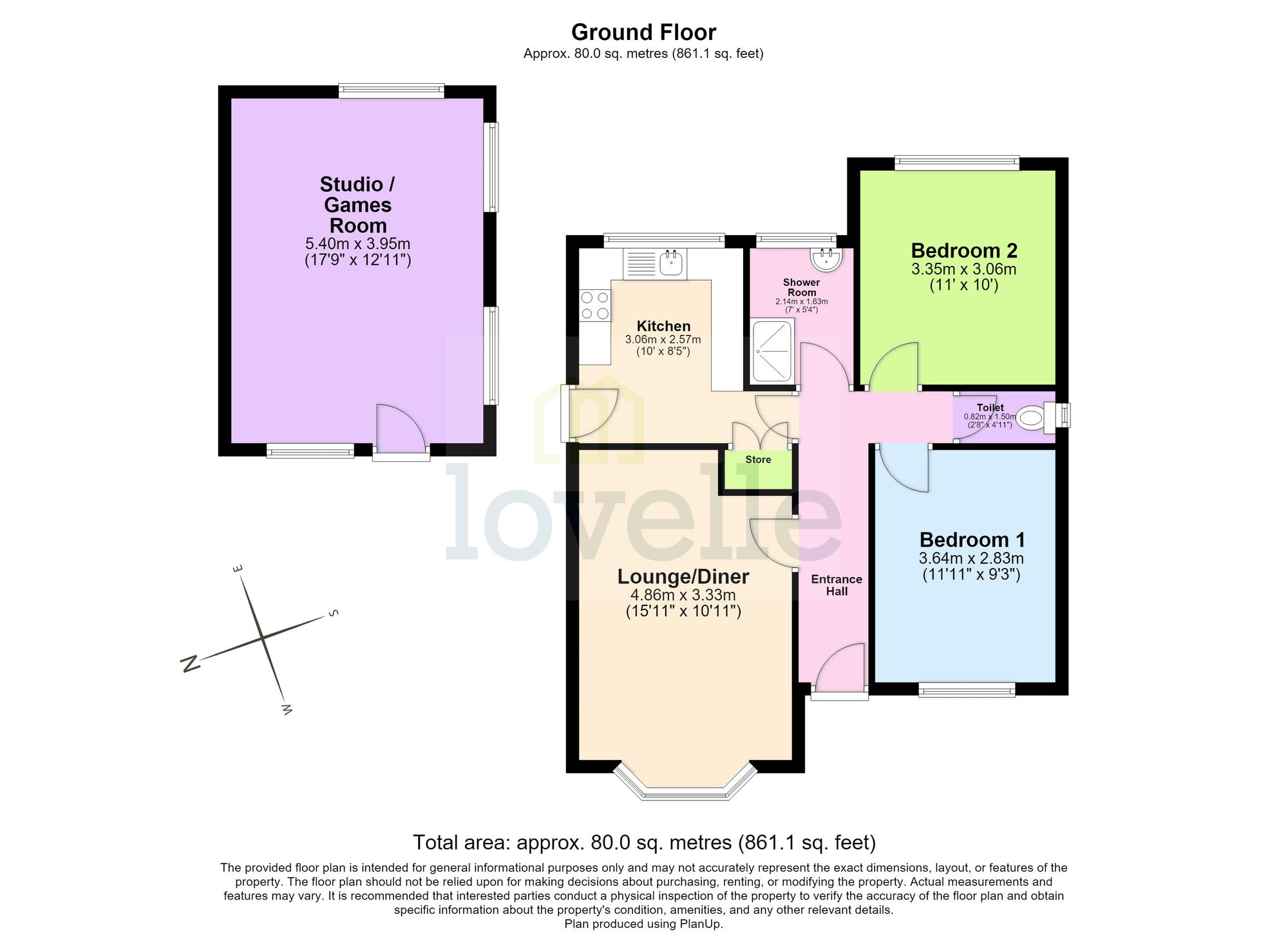 3 Derwent Drive, Grimsby floorplan