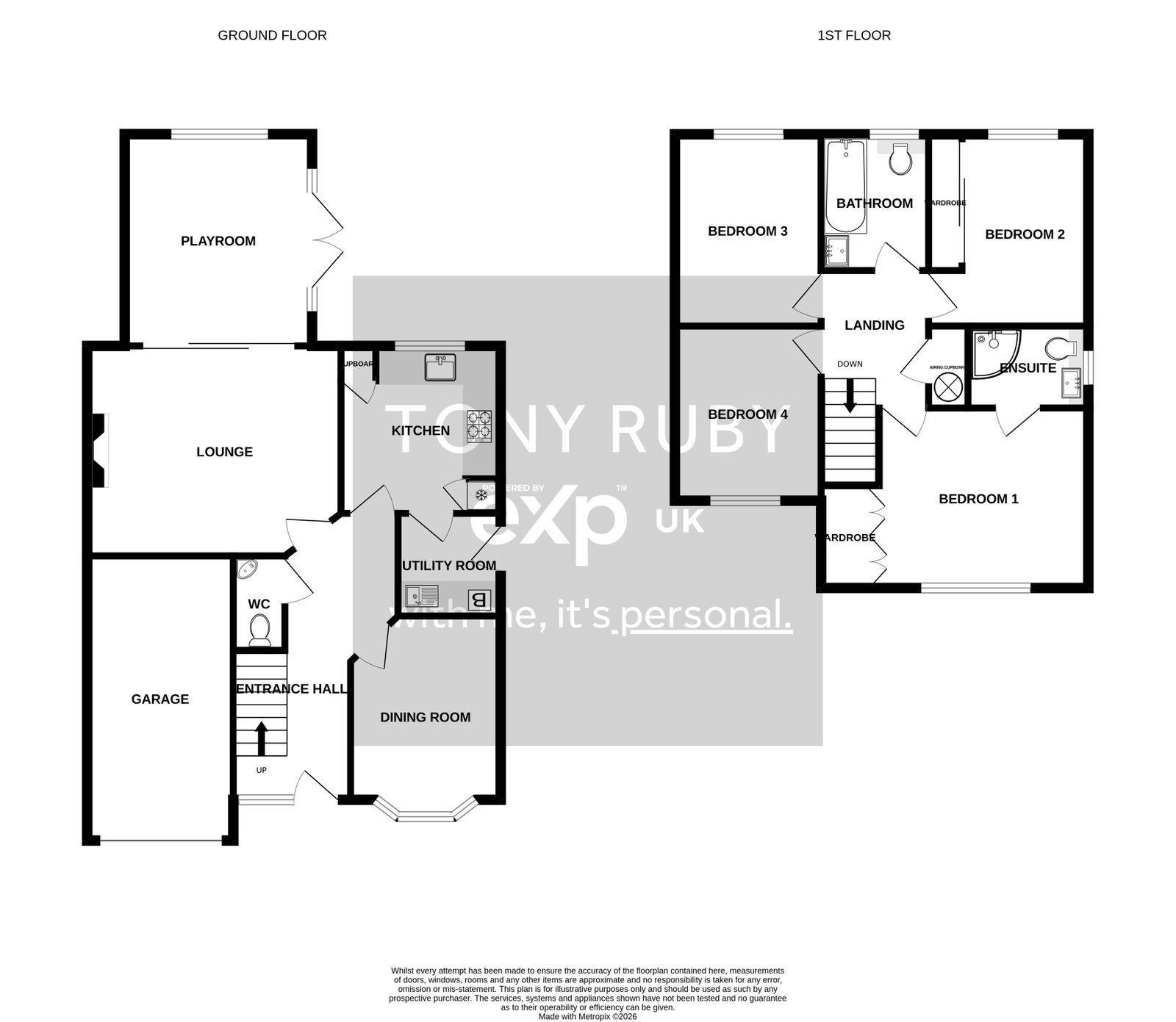 24, Ganton Way, Grantham floorplan