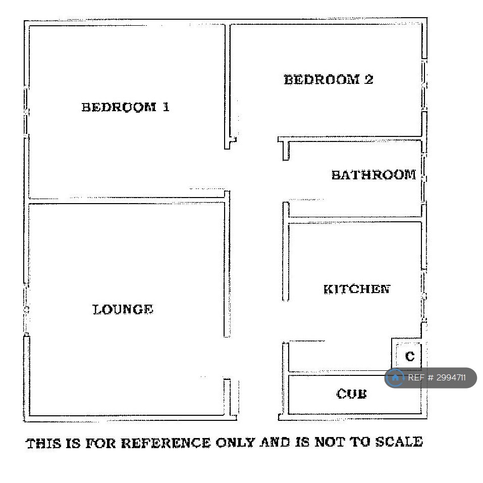 Rushy House, New Barn Avenue Prestbury, Cheltenham floorplan