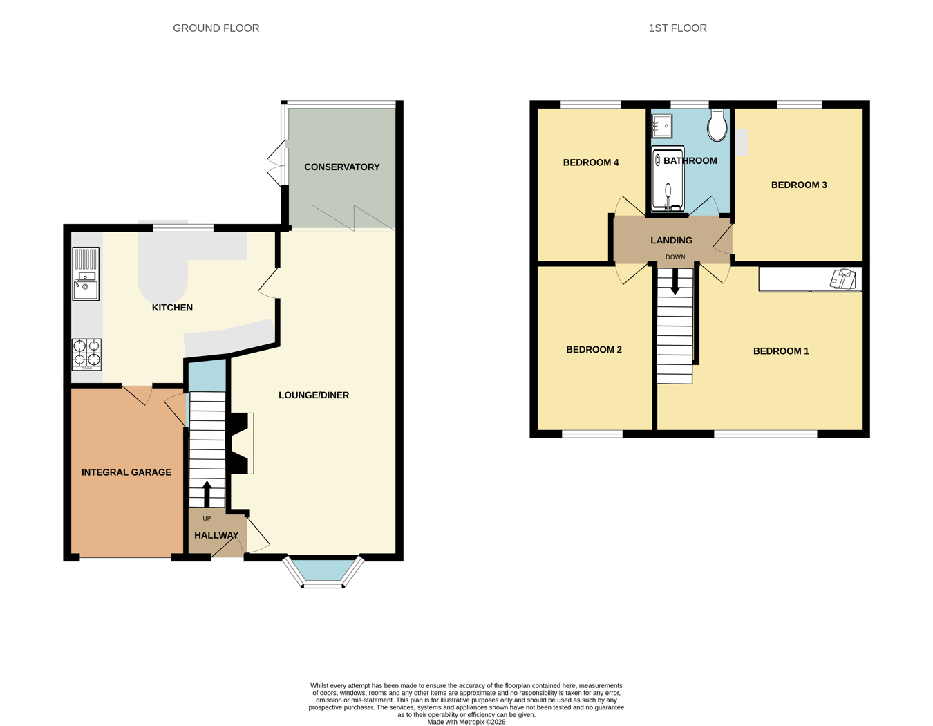 16, Chatsworth Avenue, Birmingham floorplan