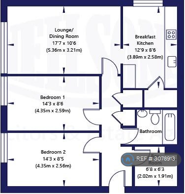 Edinburgh floorplan