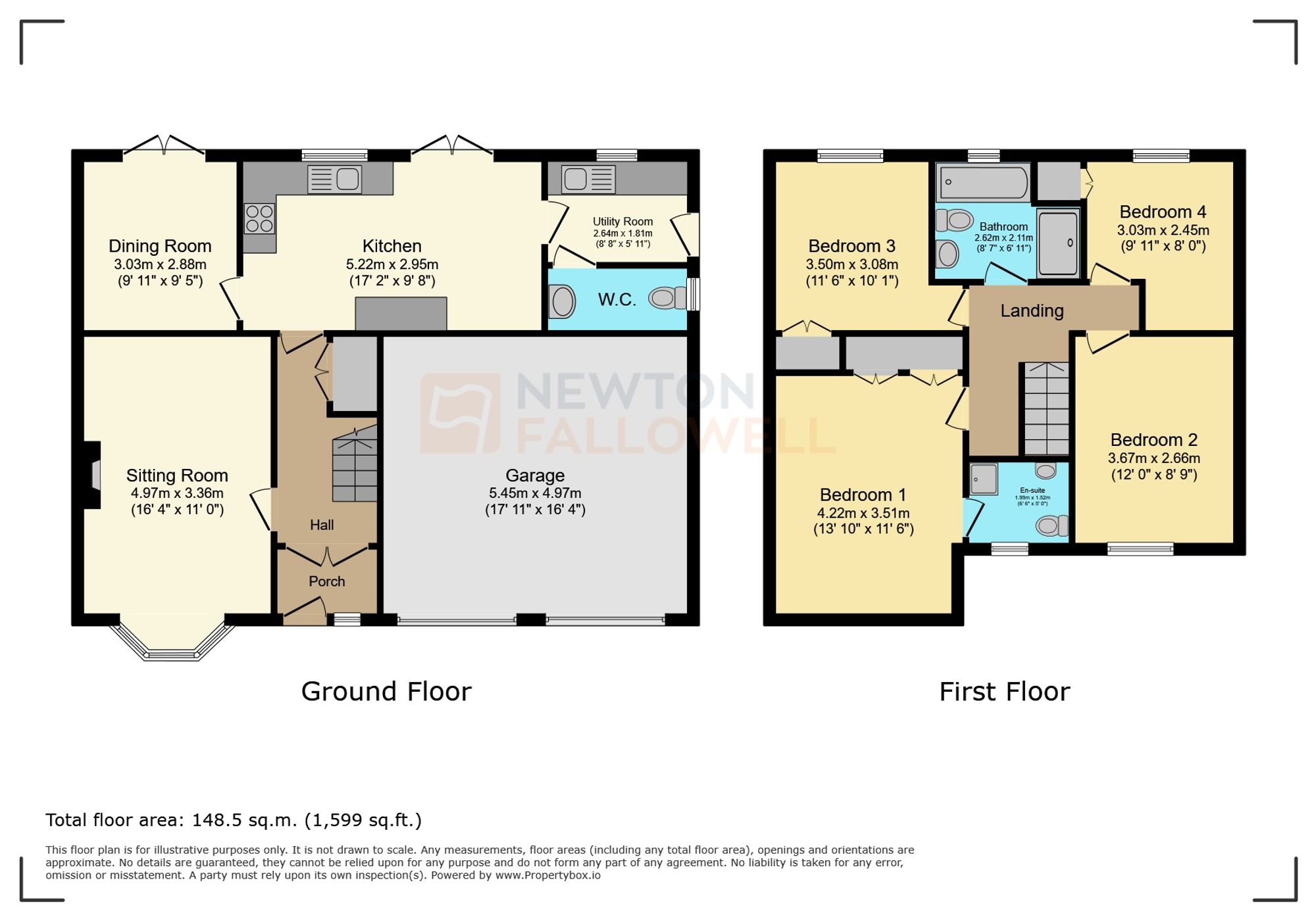 Foxglove Drive, Leicester floorplan