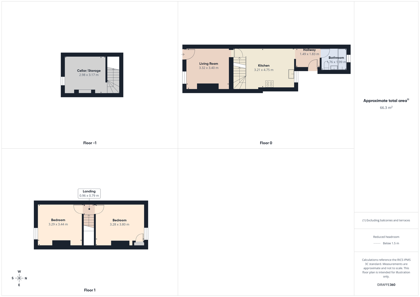 8, Slaney Street, Telford floorplan