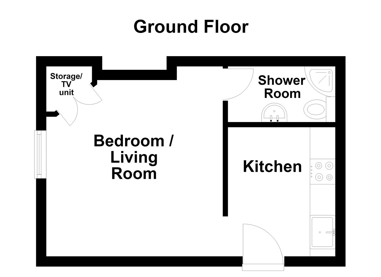 Ivy Studio, Addingford House, Addingford Lane, Horbury floorplan