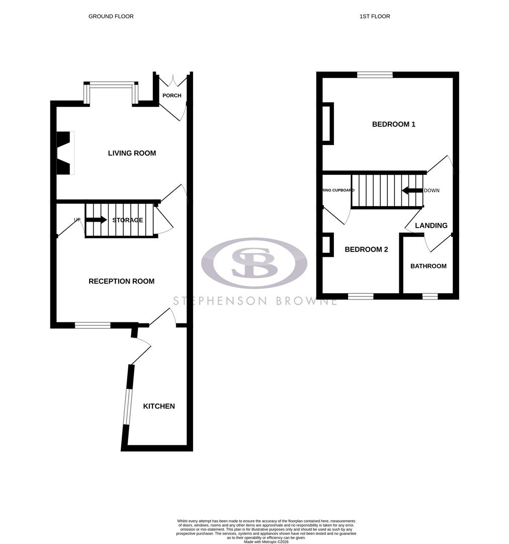 17, Buxton Street, Stoke-On-Trent floorplan