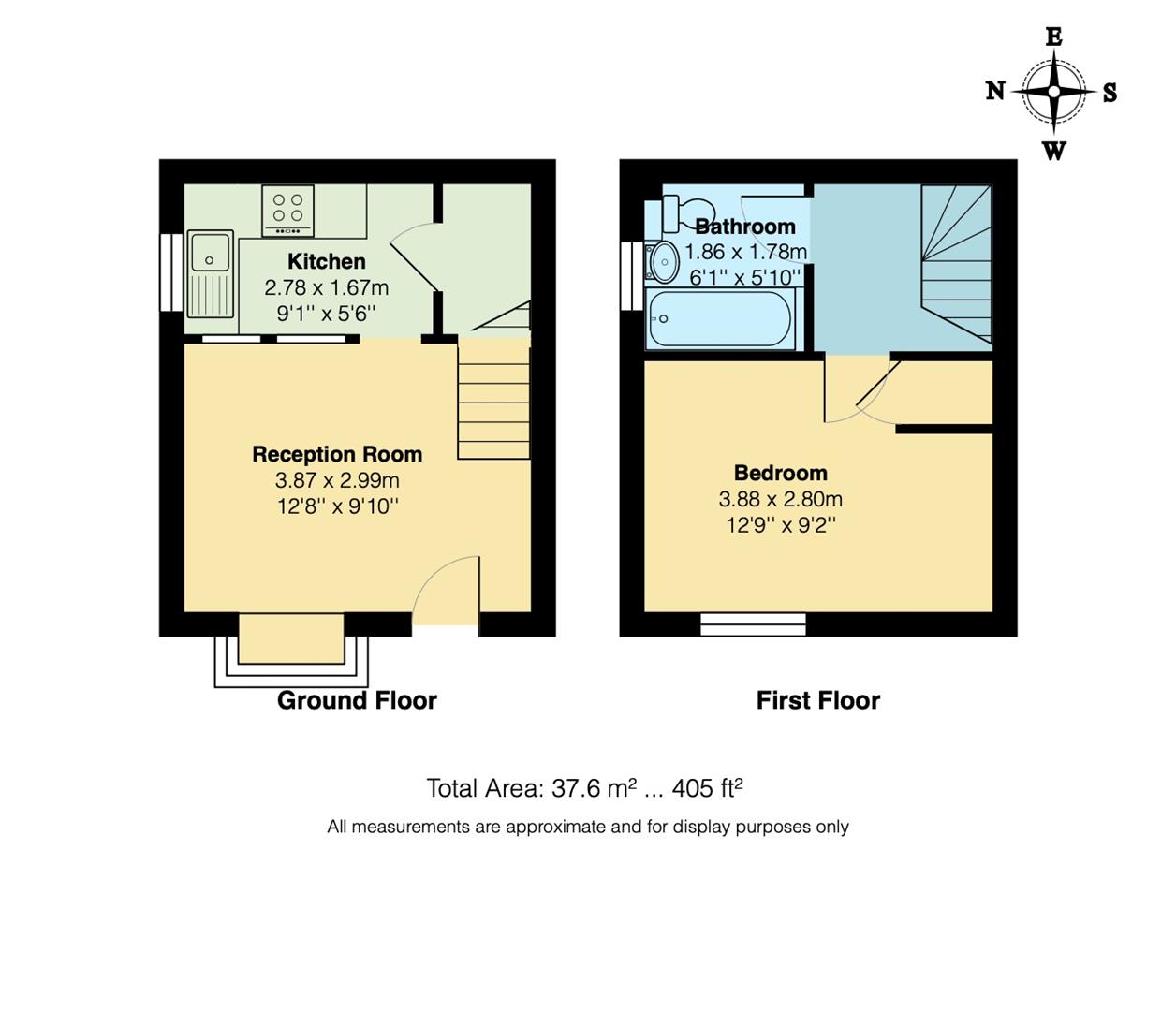 21 Meadows Close, Wiseman Road, Leyton floorplan