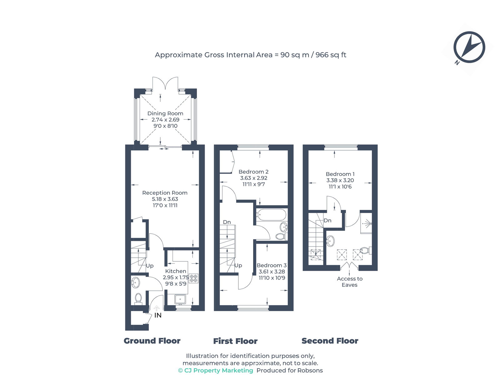4, Jordans Road, Rickmansworth floorplan