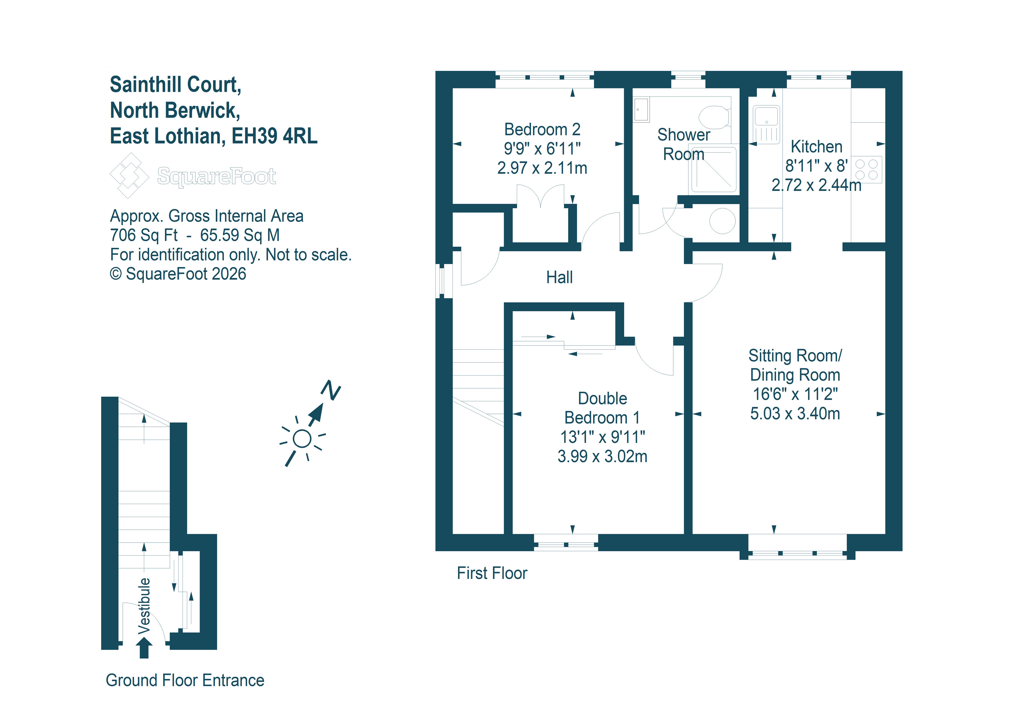 20, Sainthill Court, East Lothian floorplan