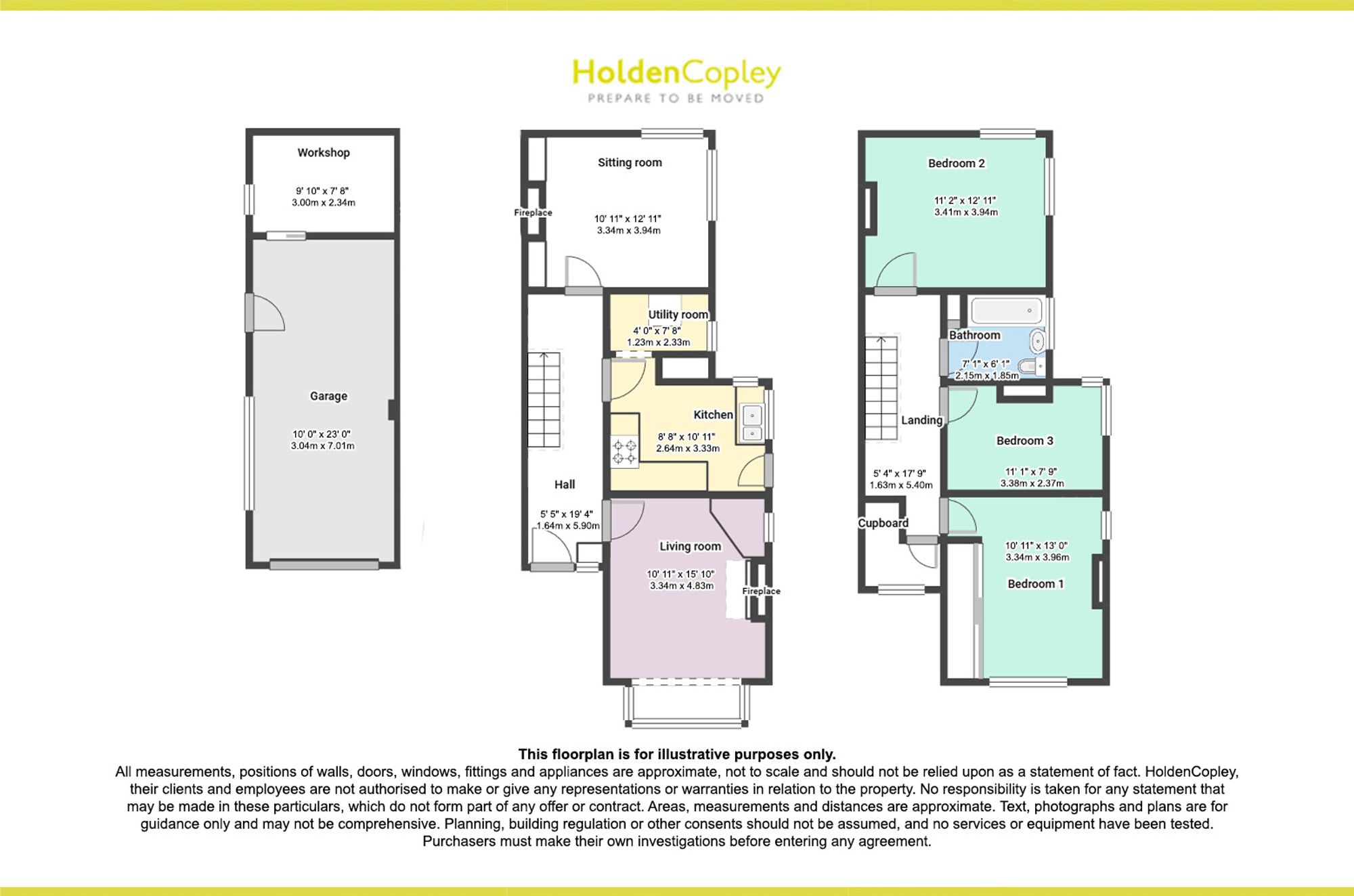 318 Porchester Road, Nottingham floorplan