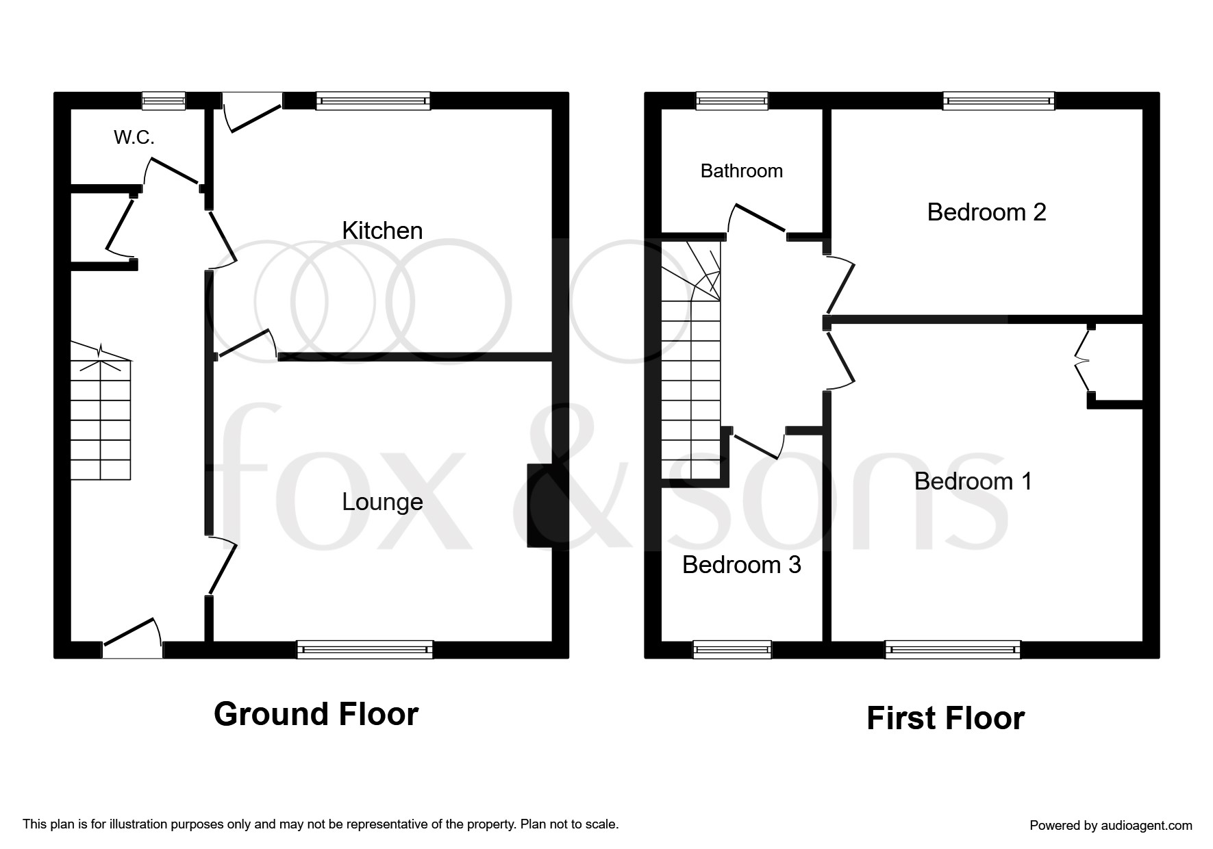 3 Bedrooms Town house for sale in Mortain Park, Hailsham BN27