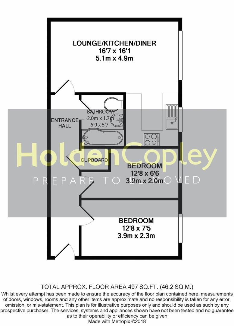 2 Bedrooms Flat to rent in Marmion Road, Thorneywood, Nottingham NG3