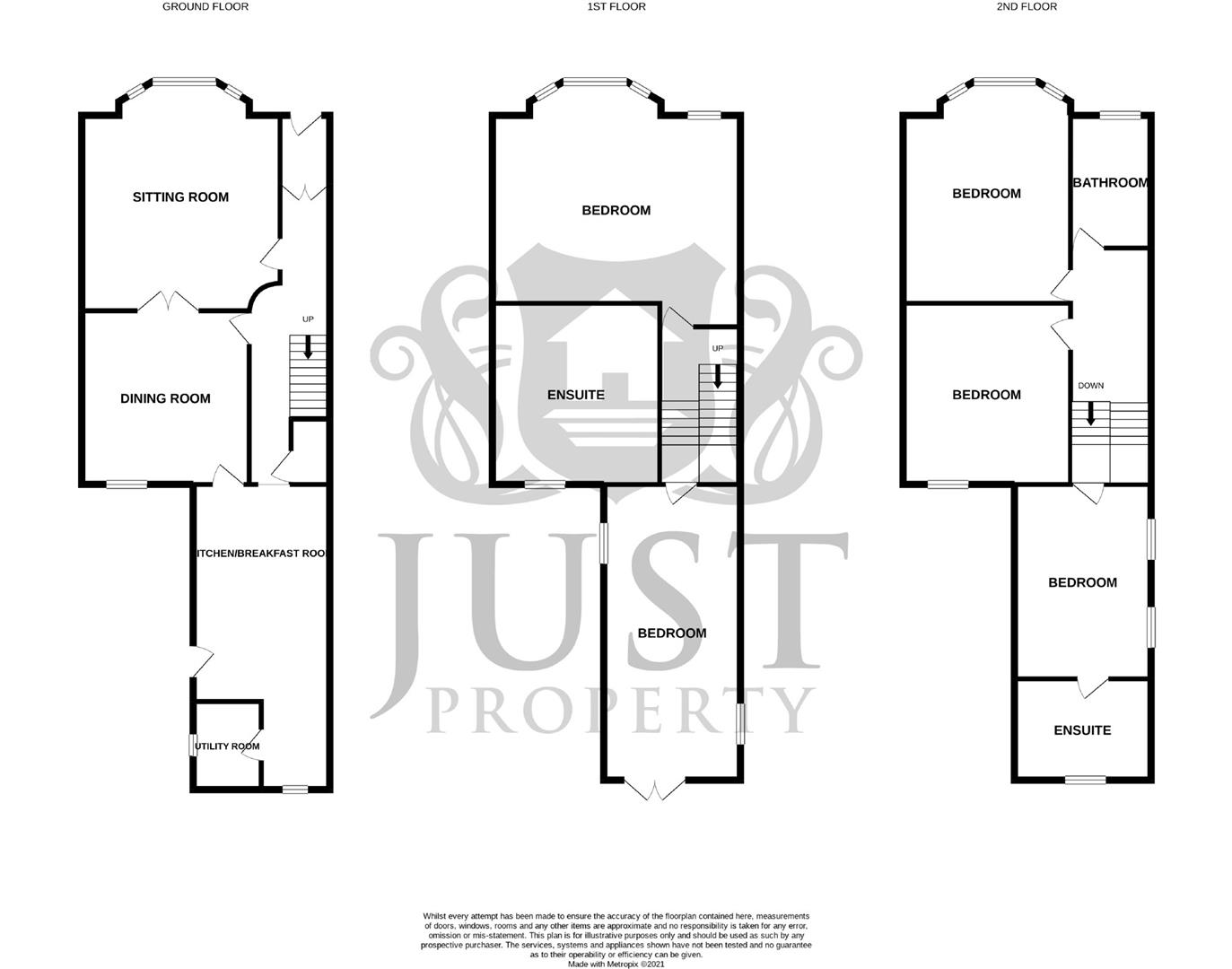 73, St Helens Road, Hastings floorplan