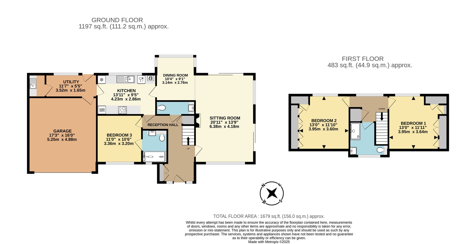 Littlecombe Higher Downs Road, Torquay floorplan