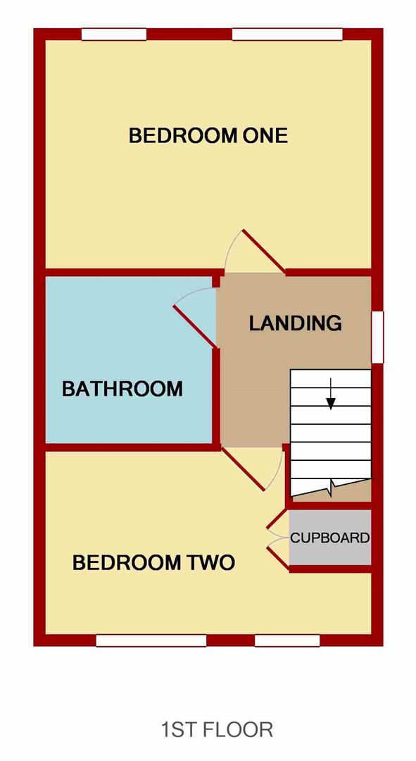 2 Bedrooms Semi-detached house for sale in Knockley Patch, Bream, Lydney GL15