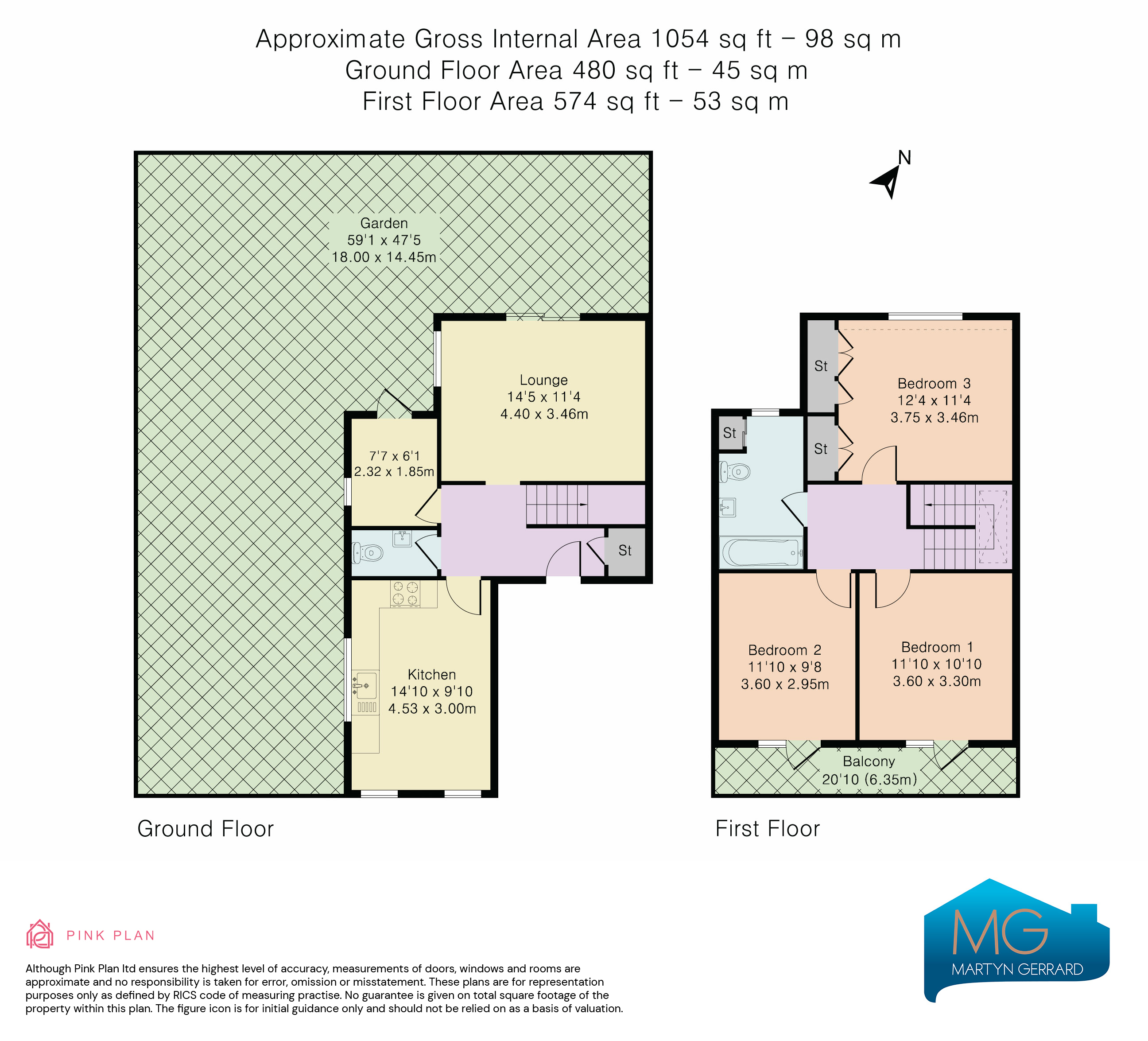 23, Haringey Park, London floorplan