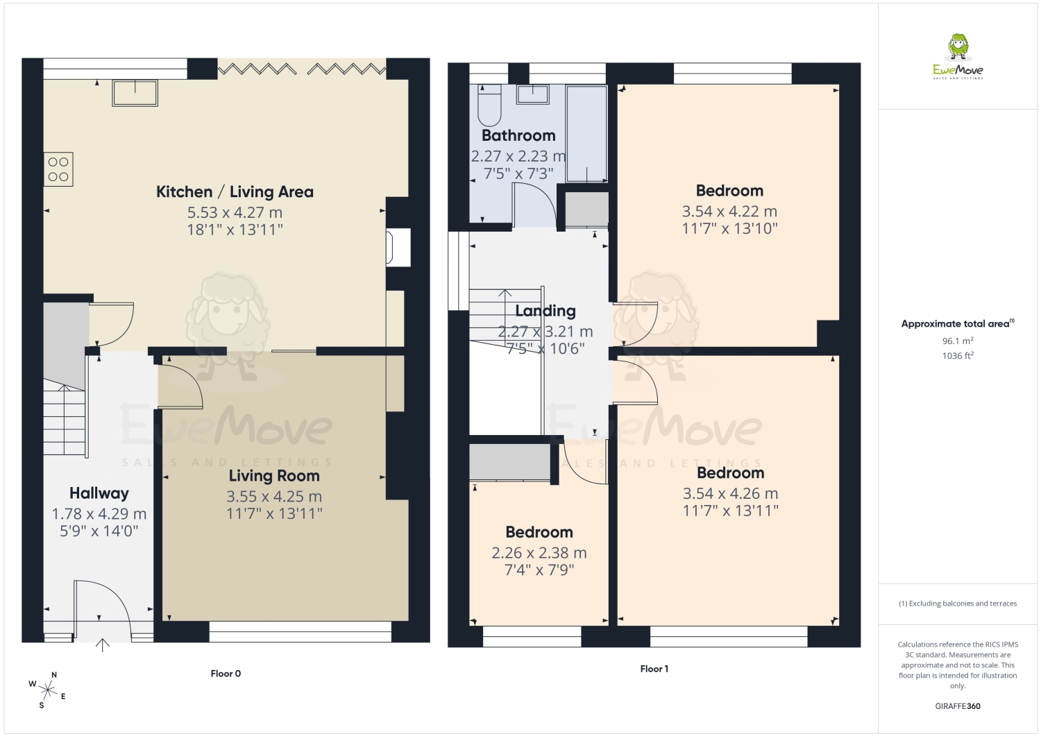 16, Swinburne Road, St. Helens floorplan
