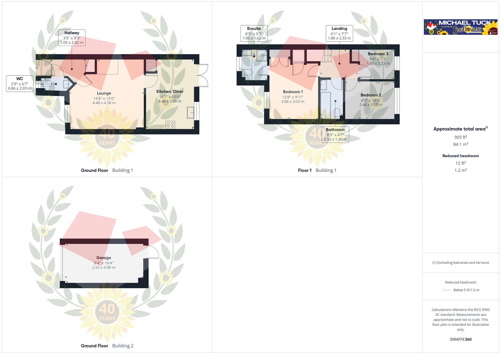 42 Arlington Road, Tewkesbury floorplan