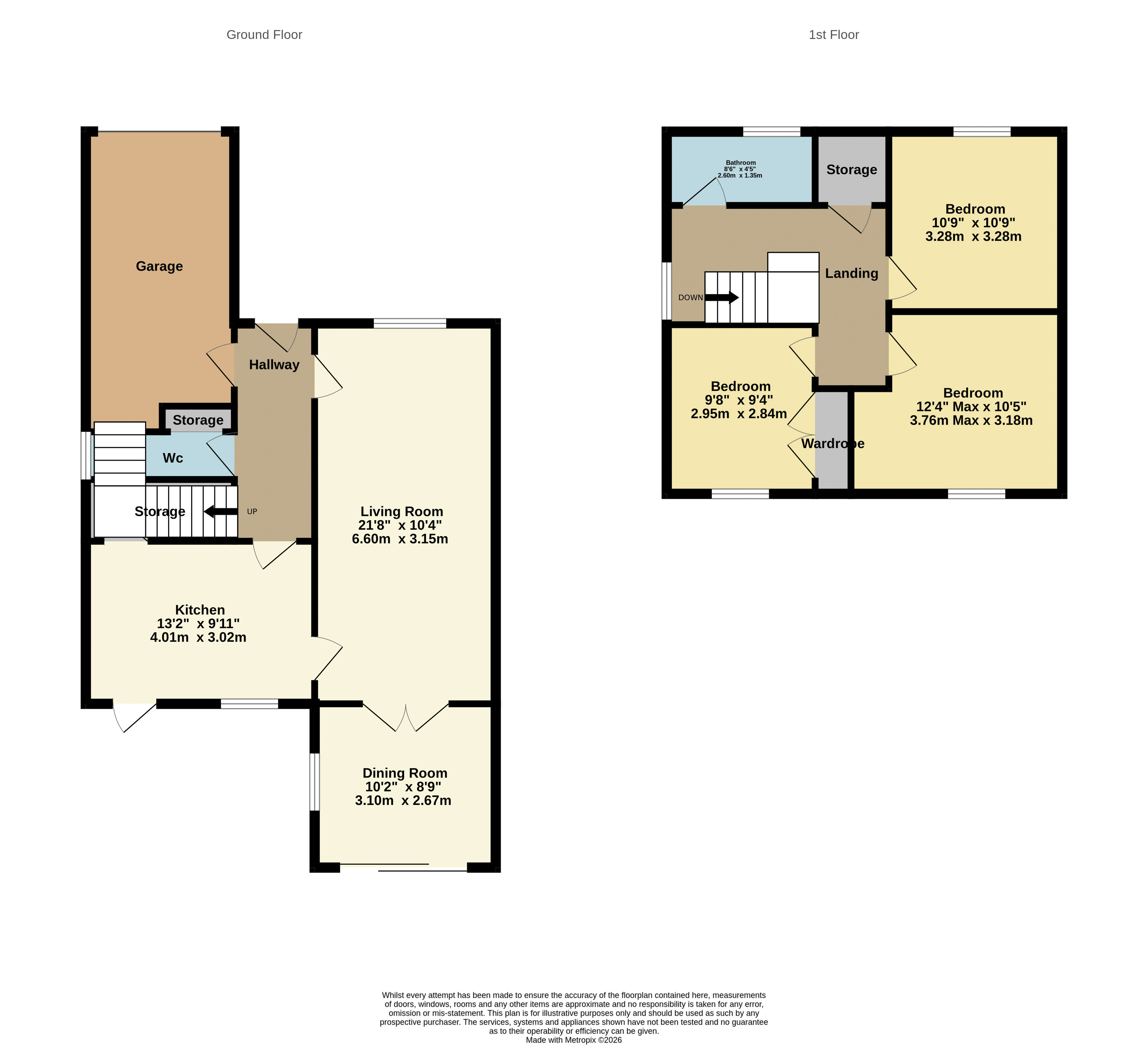 Laurel Drive, Weston-super-Mare floorplan