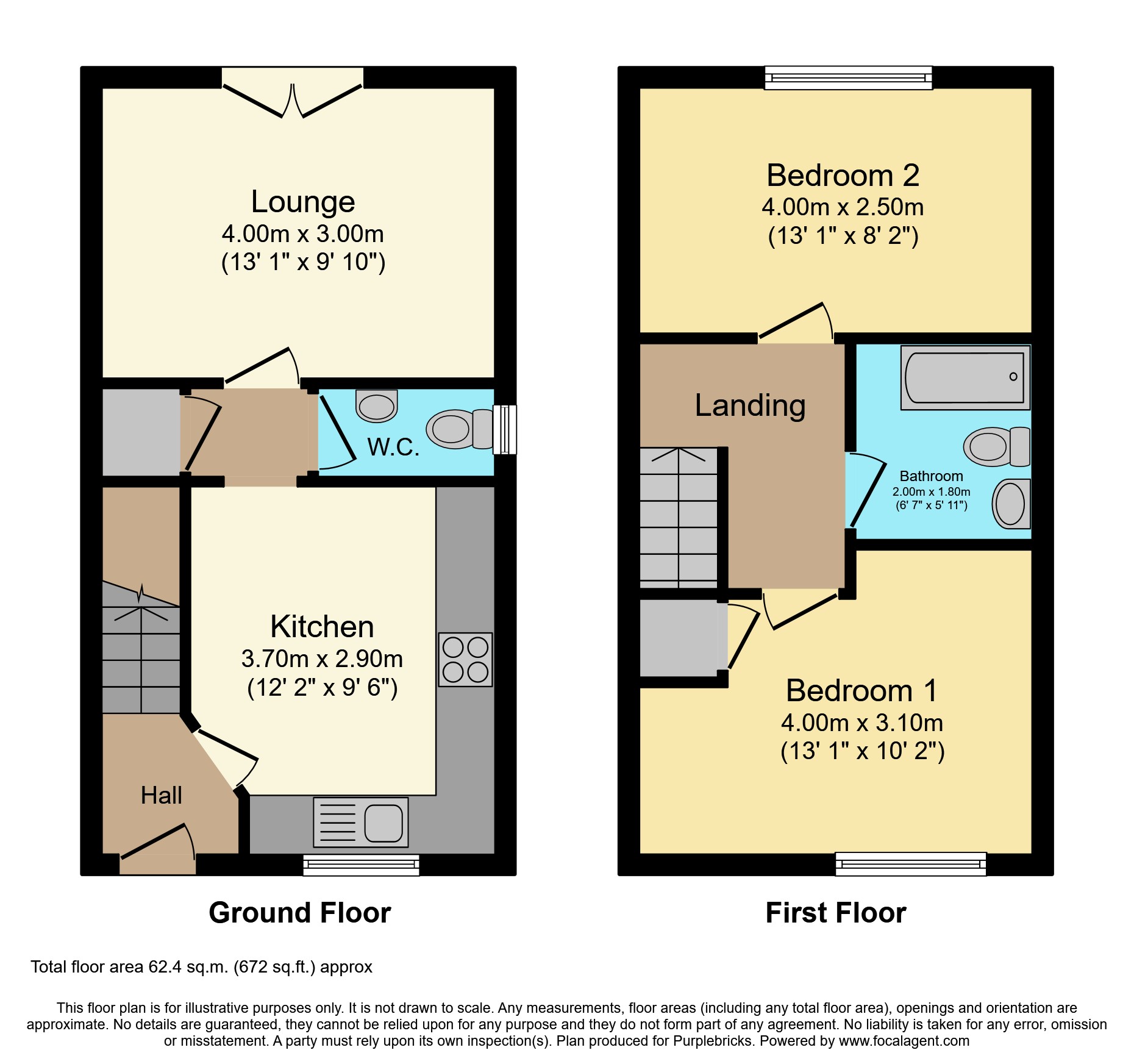 Lawnswood Road, Manchester M12, 2 bedroom semidetached house for sale 62336724 PrimeLocation