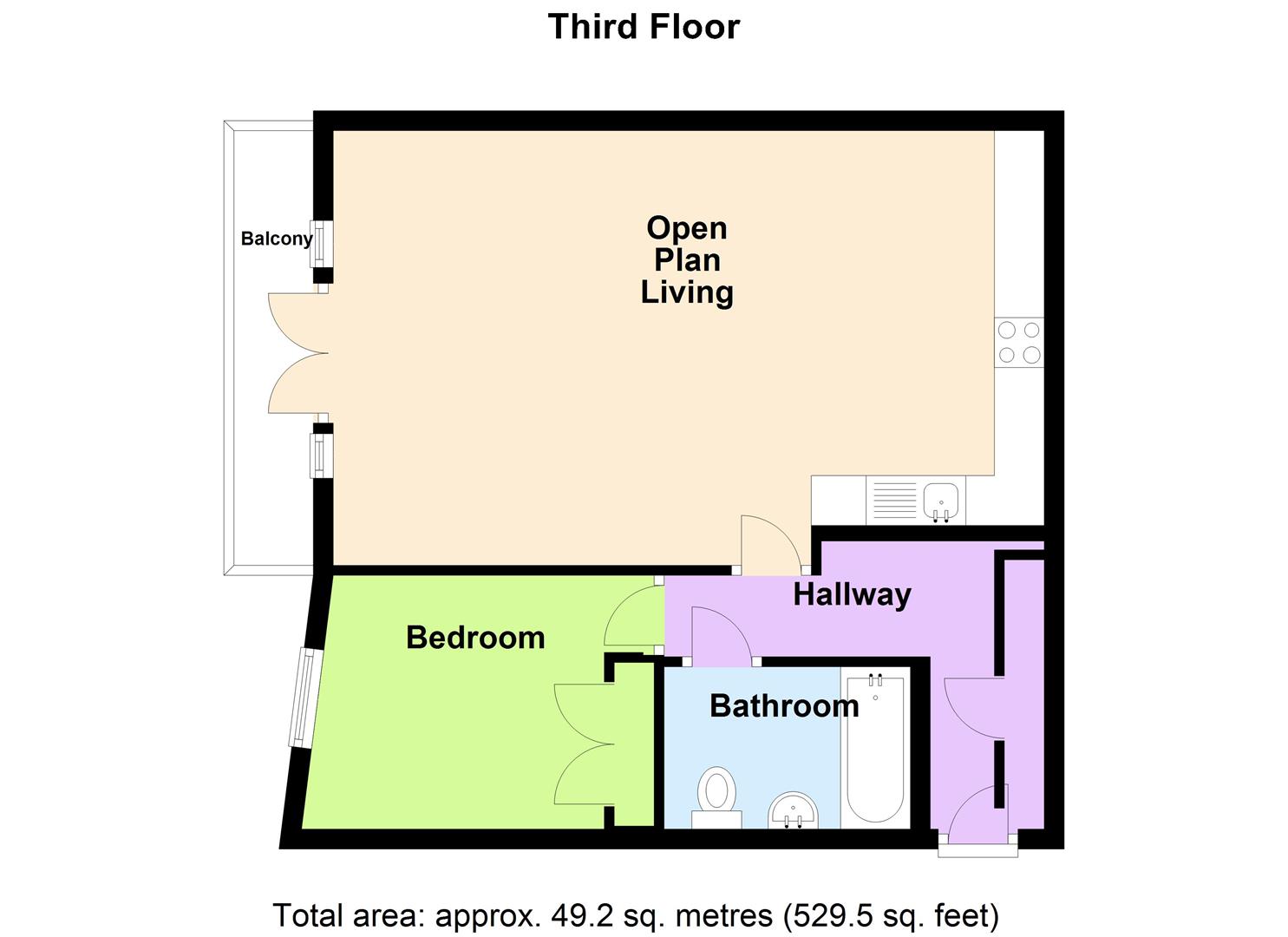 1 Bedrooms Flat for sale in Lower Twelfth Street, Milton Keynes MK9