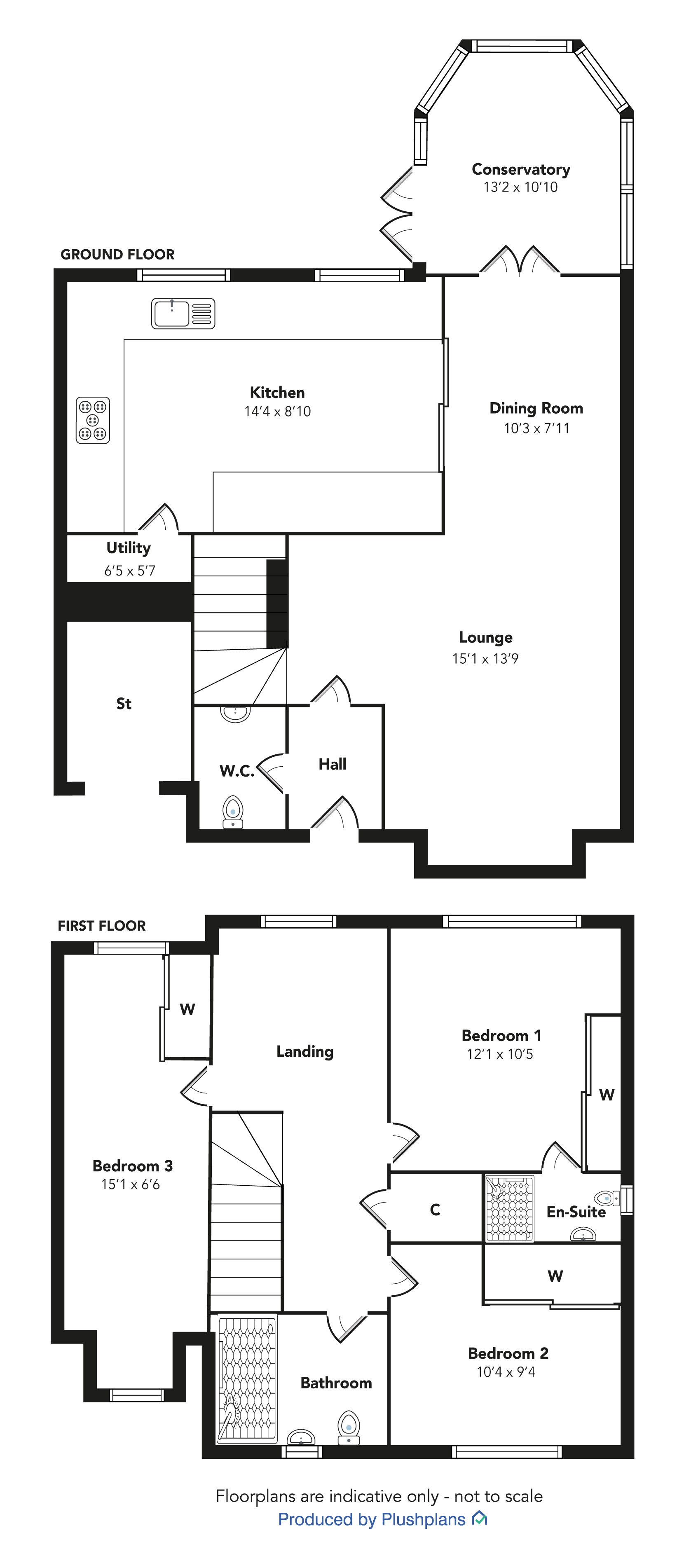 5, Stravaig Path, Paisley floorplan