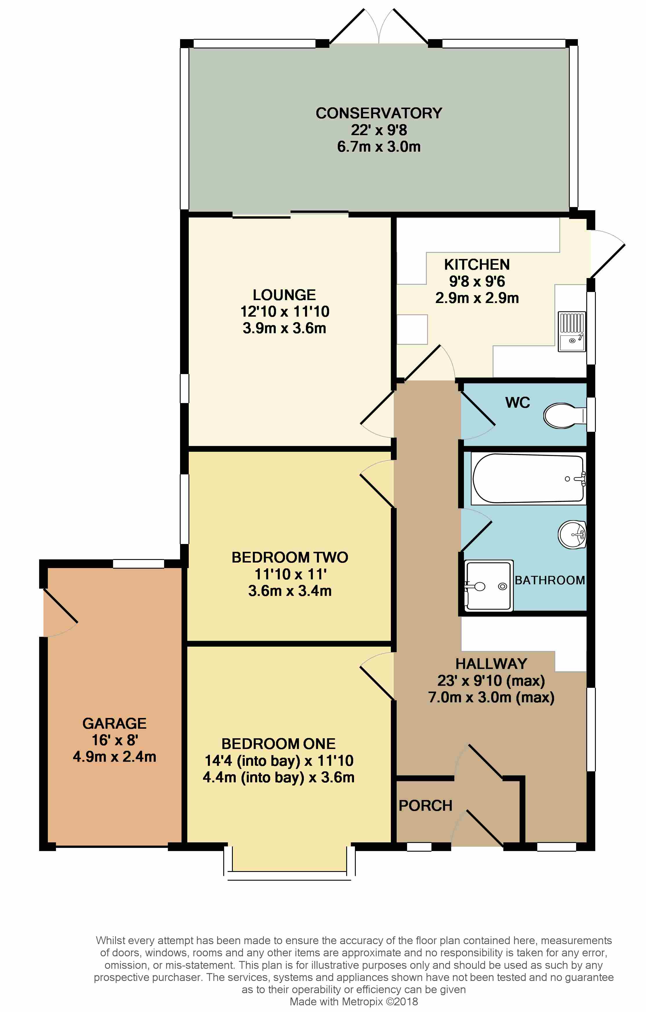 2 Bedrooms Bungalow for sale in Maydowns Road, Chestfield, Whitstable CT5