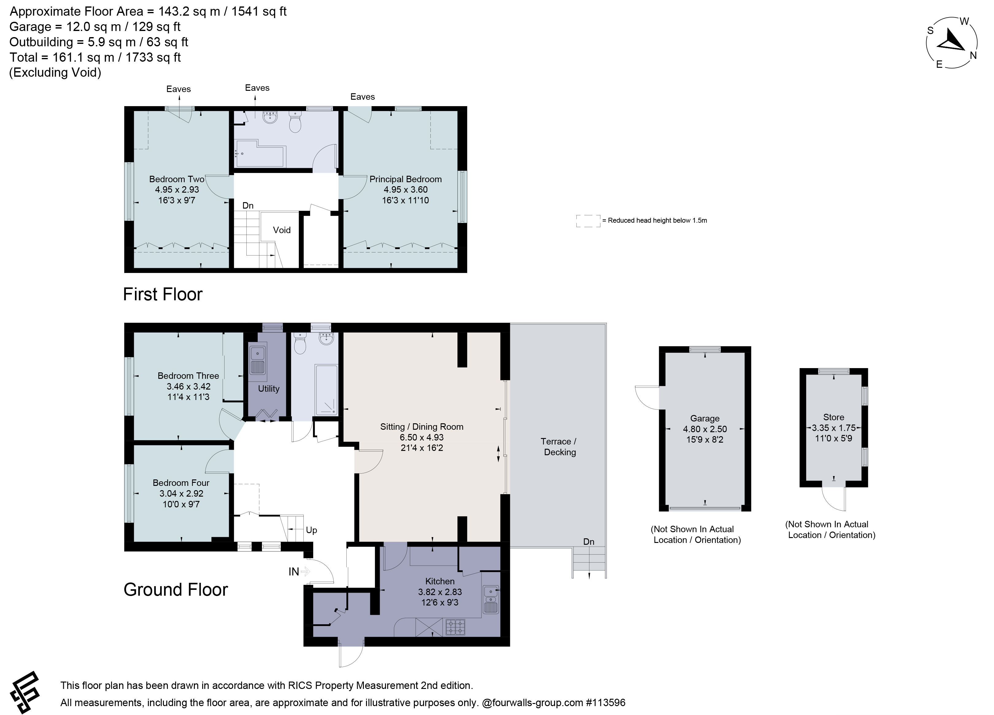 12, Hillary Road, Surrey floorplan