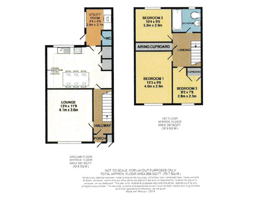 3 Bedrooms Terraced house for sale in Cedar Drive, Edenbridge TN8