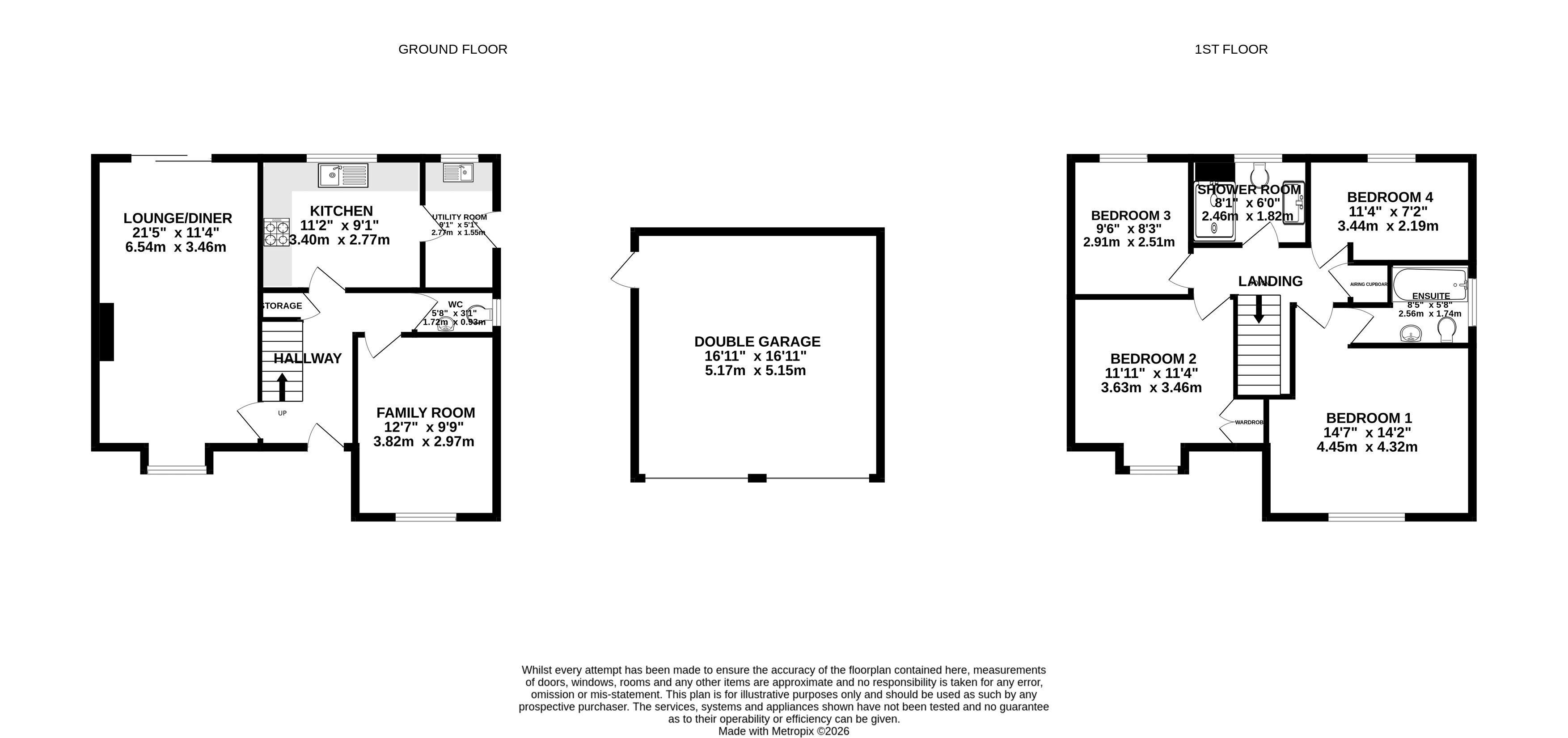 41, Cumberland Way, Berkshire floorplan