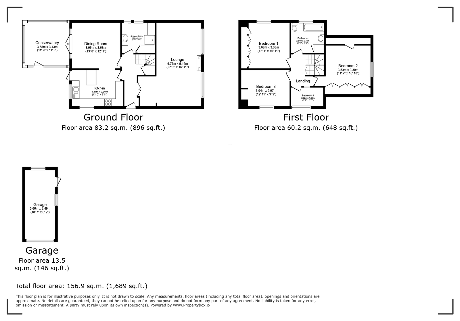 37, Station Road, St. Albans floorplan