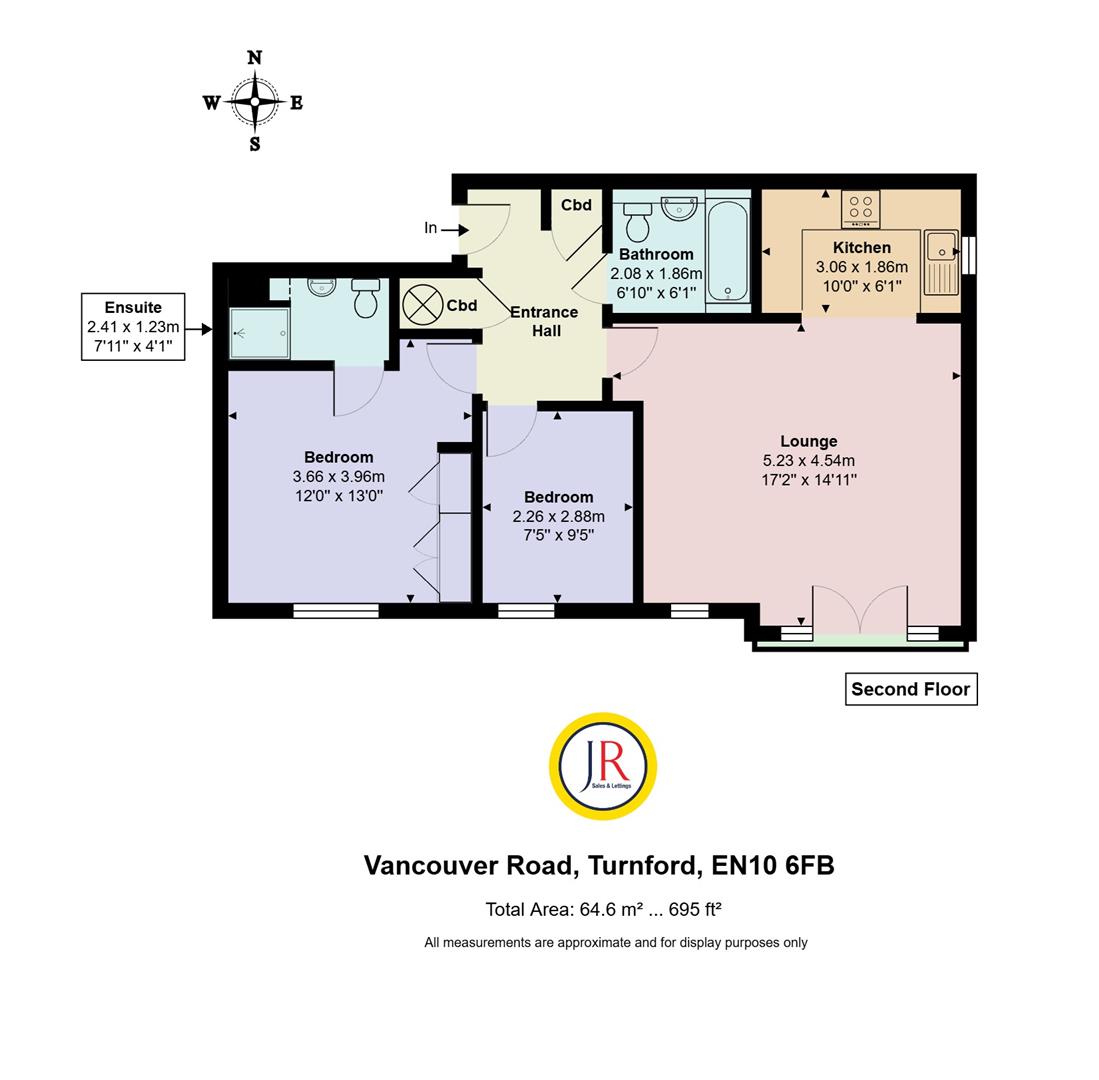 26, Vancouver Road, Broxbourne floorplan