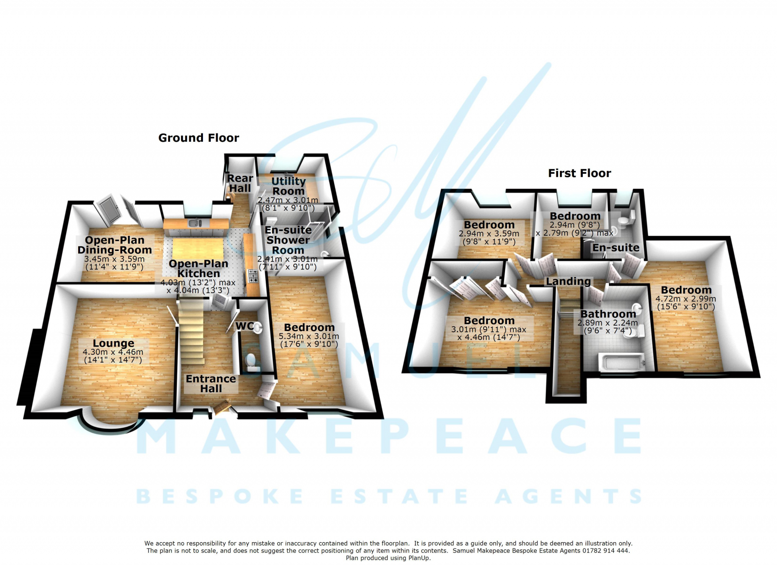 Pathways, Banky Fields, Congleton floorplan