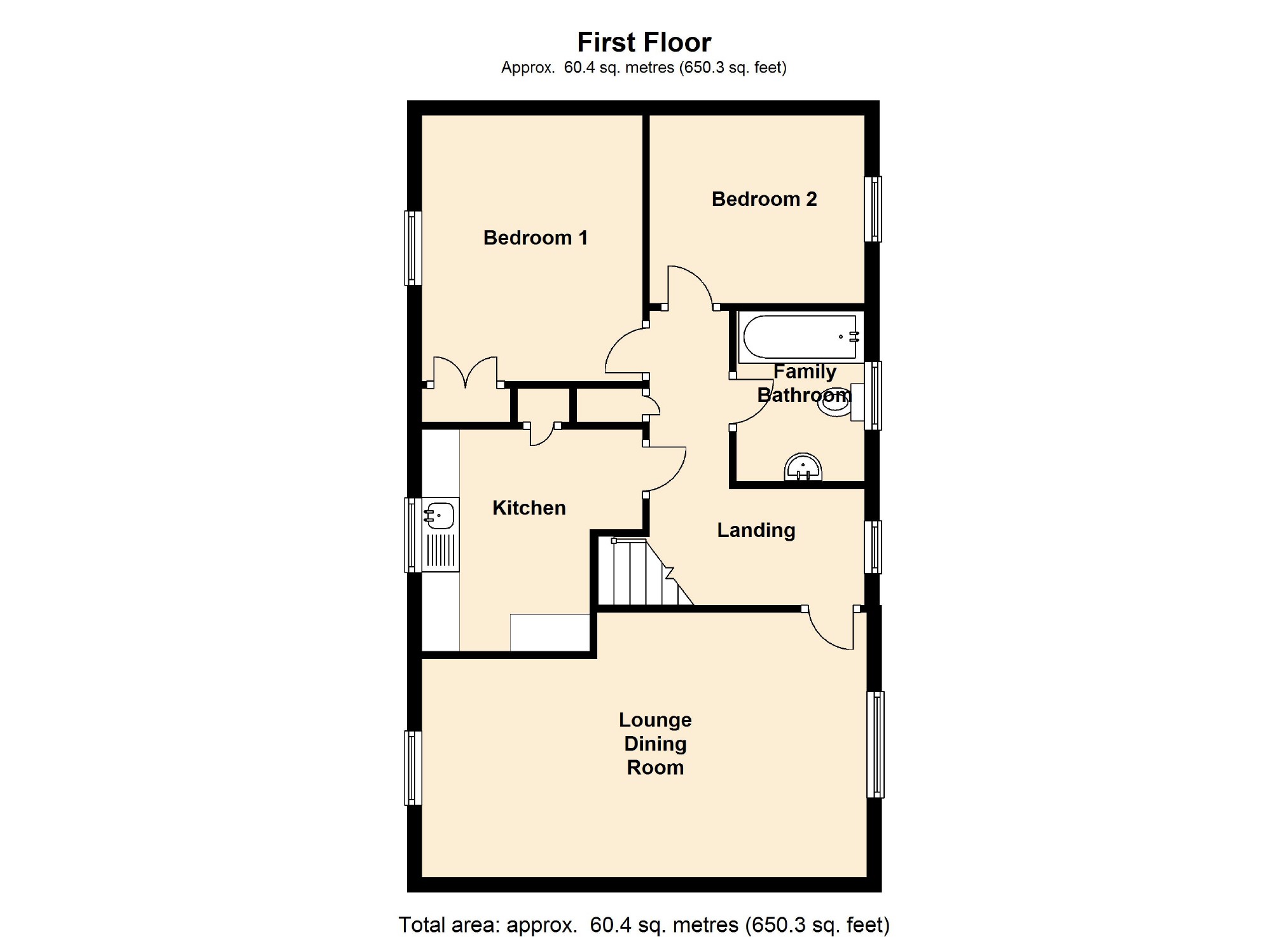 15, Wesley Road, Holsworthy floorplan