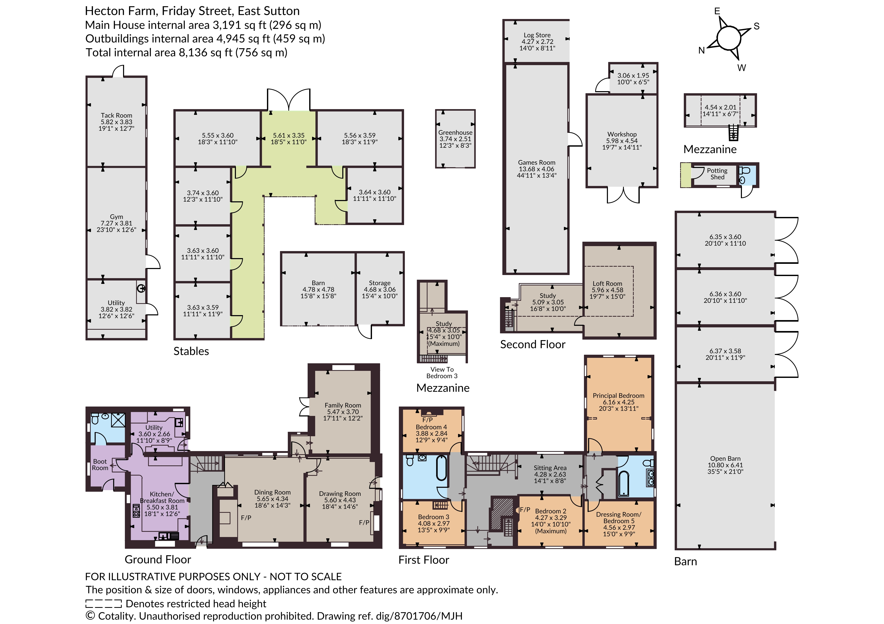 Hecton Farm,, Friday Street, Maidstone floorplan