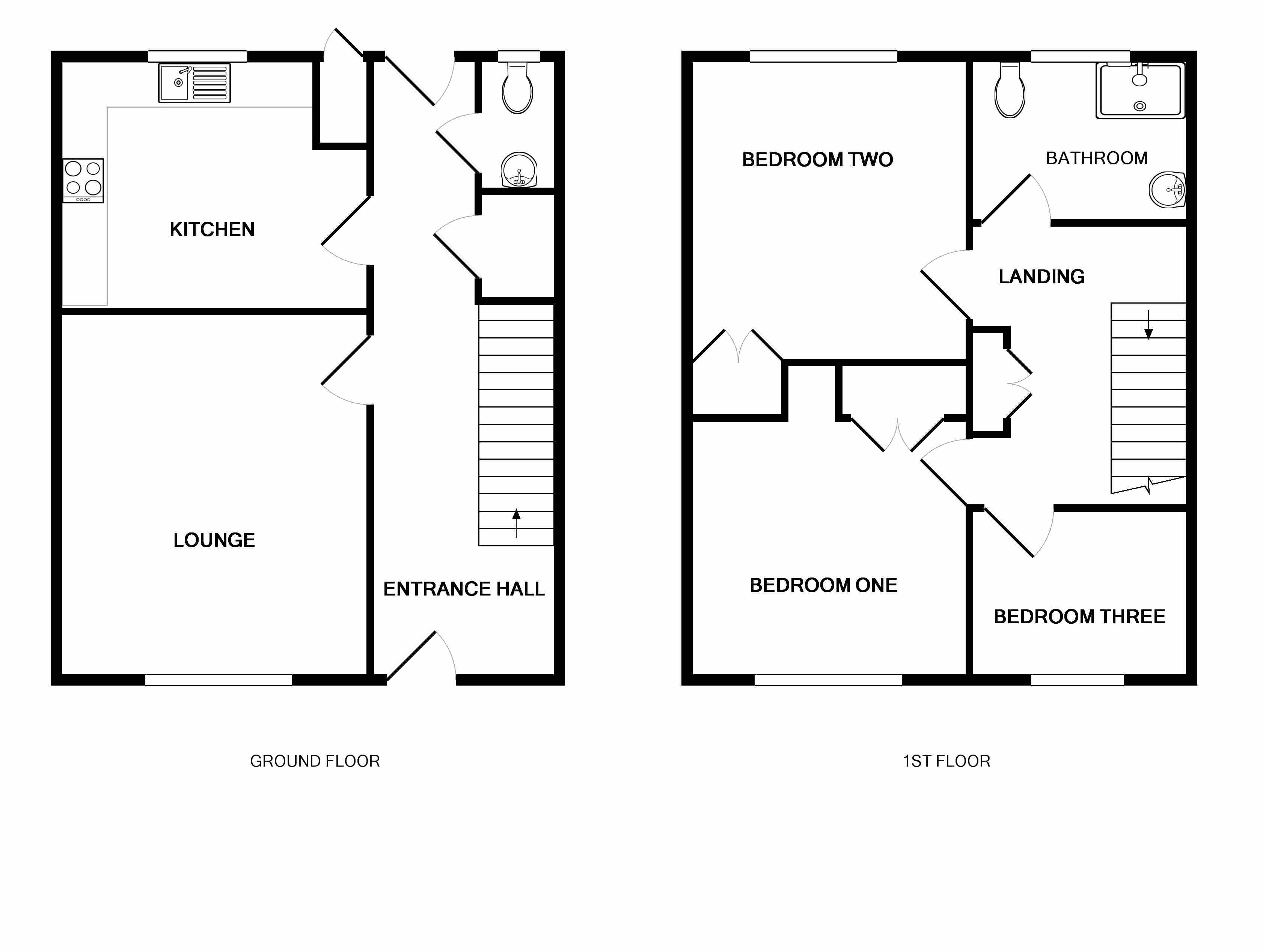 3 Bedrooms Terraced house for sale in Viola Walk, Colchester CO4