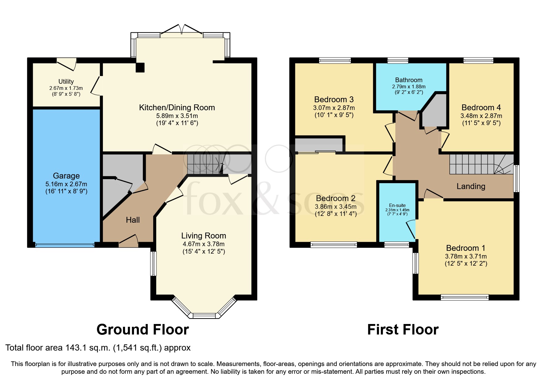 Trott Close, Cullompton EX15, 4 bedroom detached house for sale