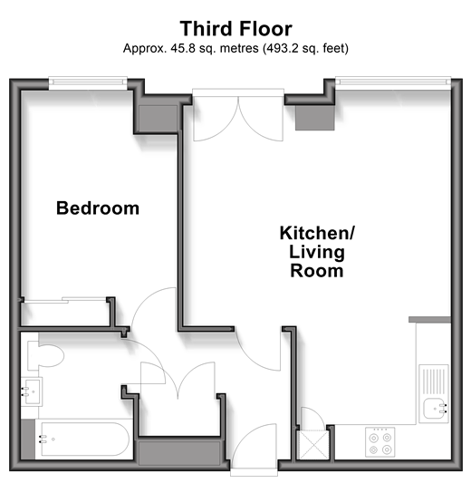 Wood Street, East Grinstead floorplan
