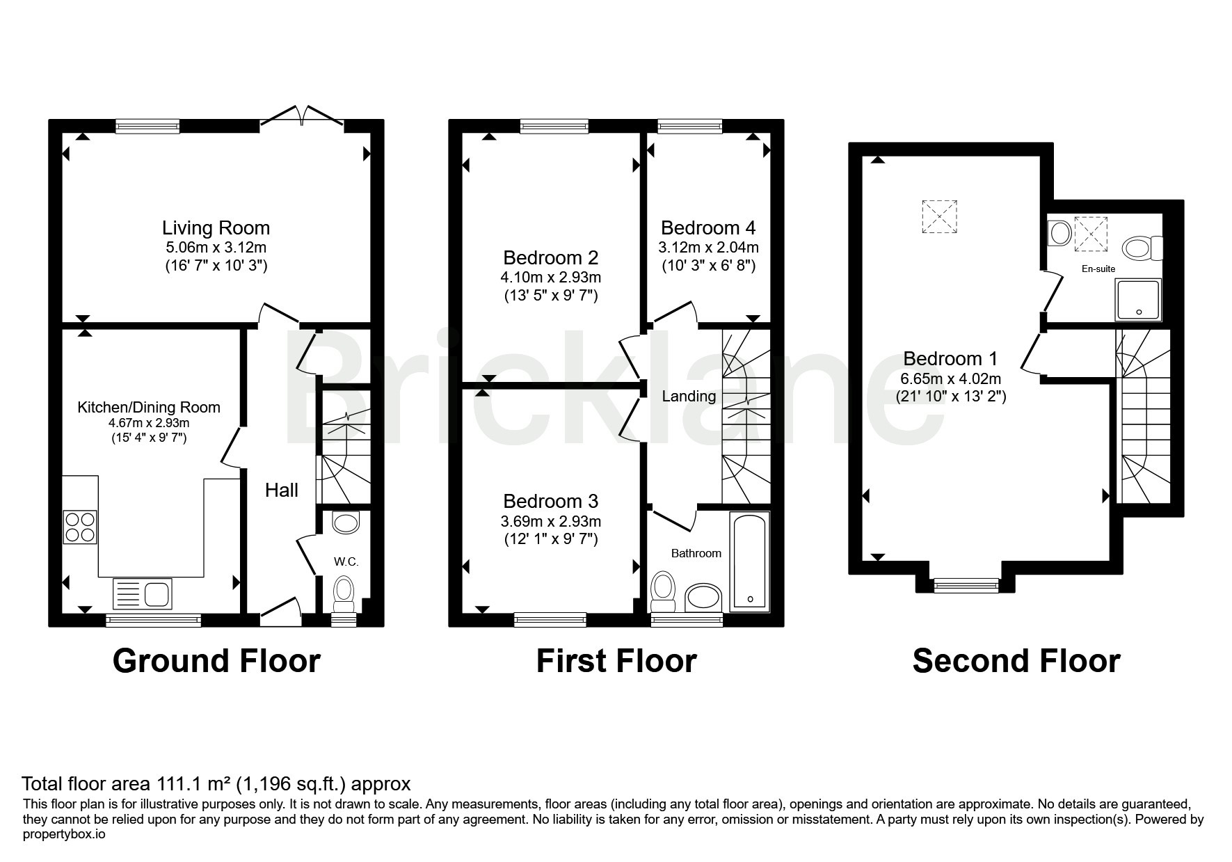 11, Nero Avenue, Nuneaton floorplan