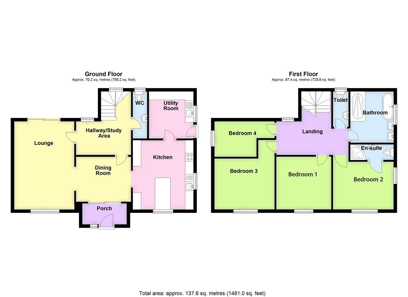 98, Kingsway, Boston floorplan