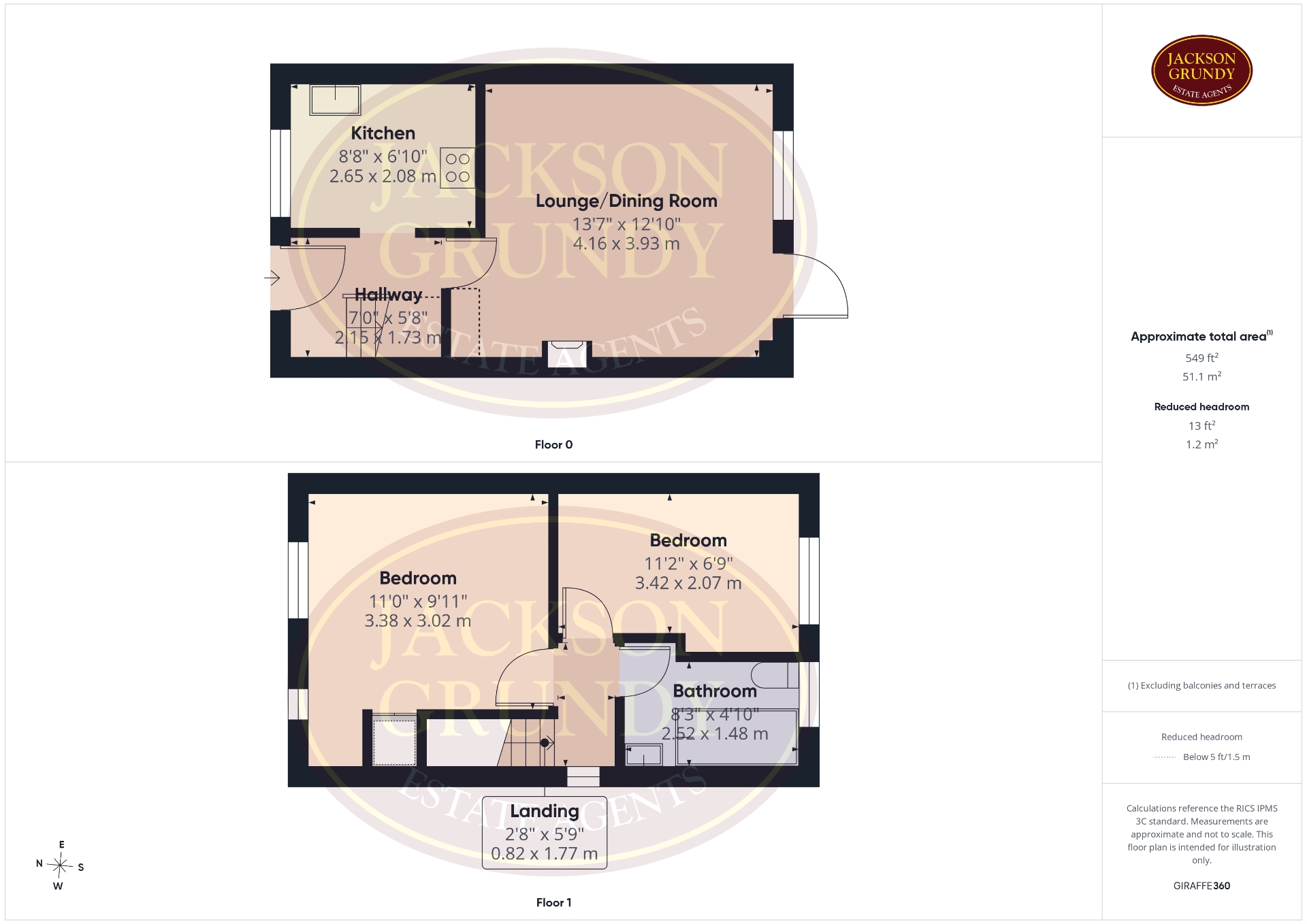17, Meltham Close, Northampton floorplan