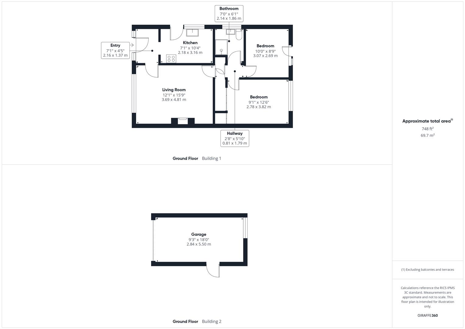 163, Broughton Avenue, Aylesbury floorplan