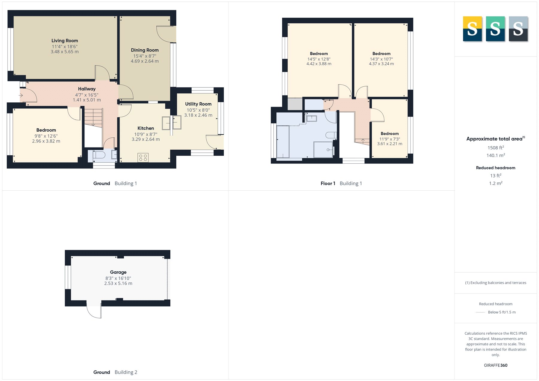 35, Mount Pleasant Close, Surrey floorplan