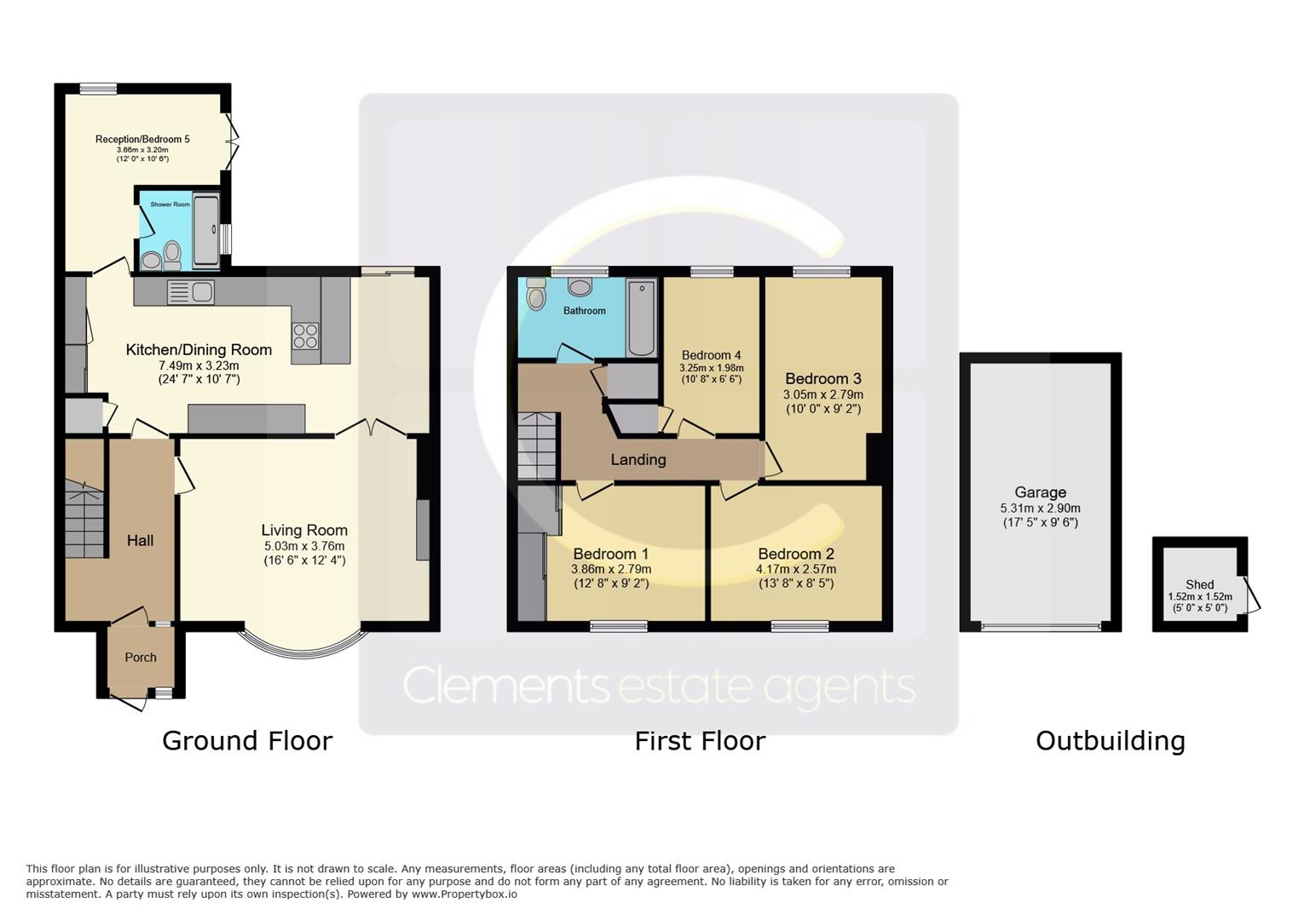 34, Kiln Ground, Hemel Hempstead floorplan