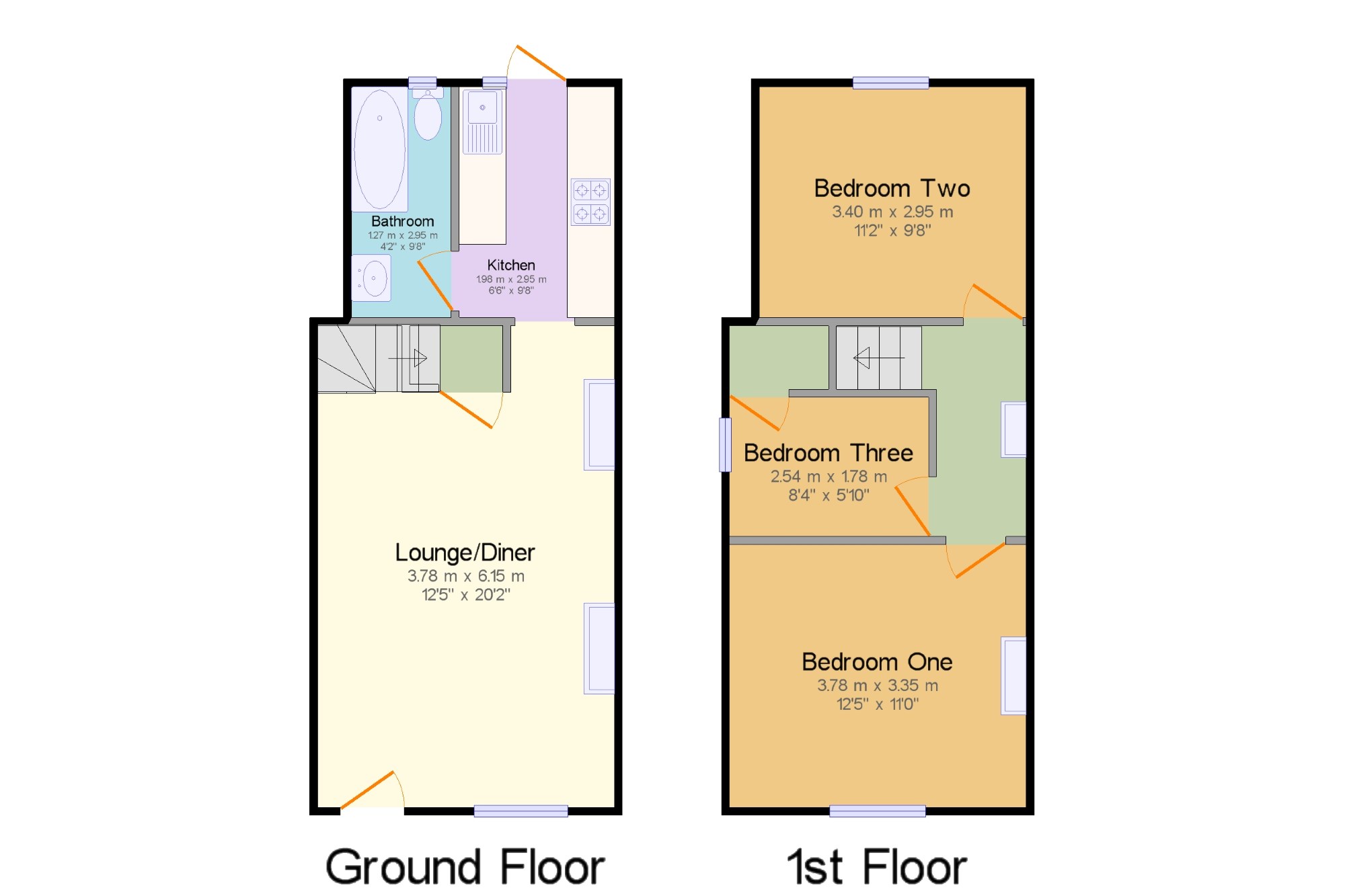2 Bedrooms Semi-detached house for sale in Heybridge, Maldon, Essex CM9