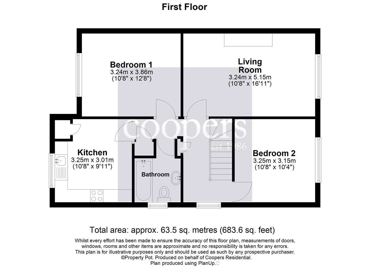 292, Headstone Lane, Harrow floorplan