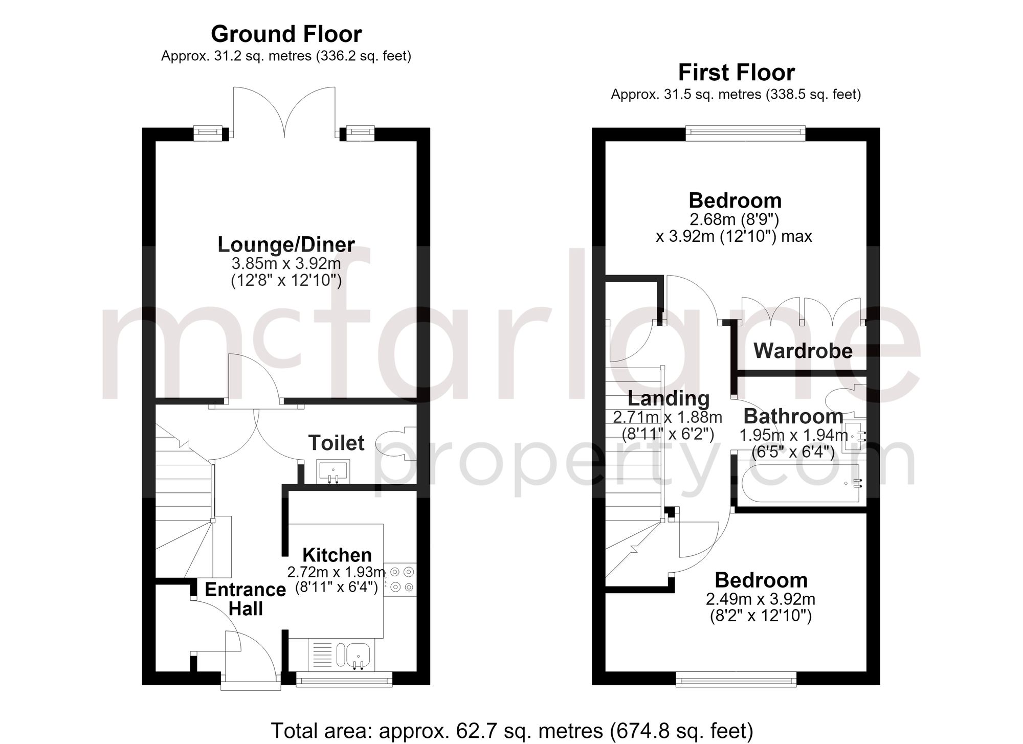 Rockley Close, Swindon floorplan