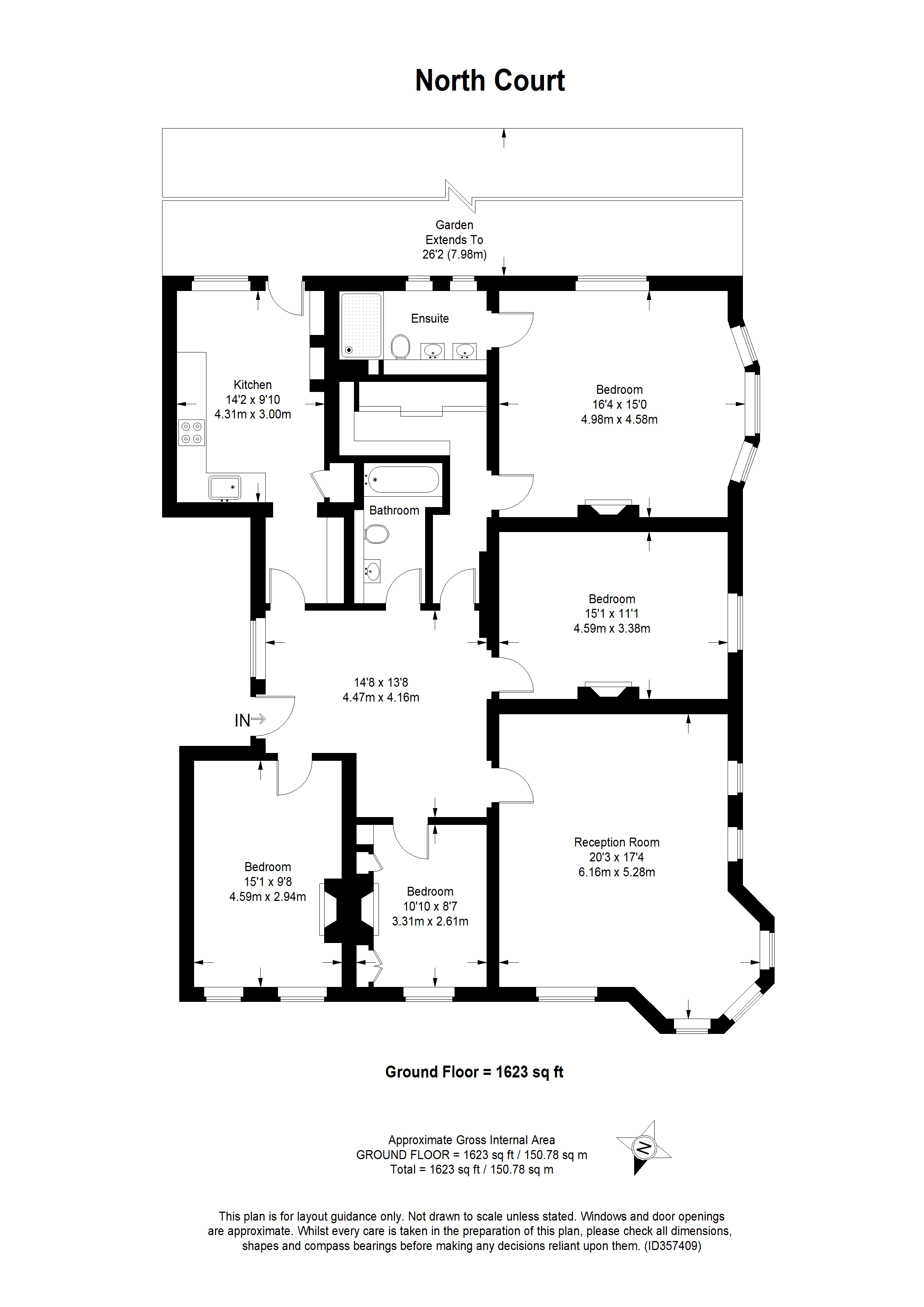 4 Bedrooms Flat for sale in Clevedon Road, Twickenham TW1