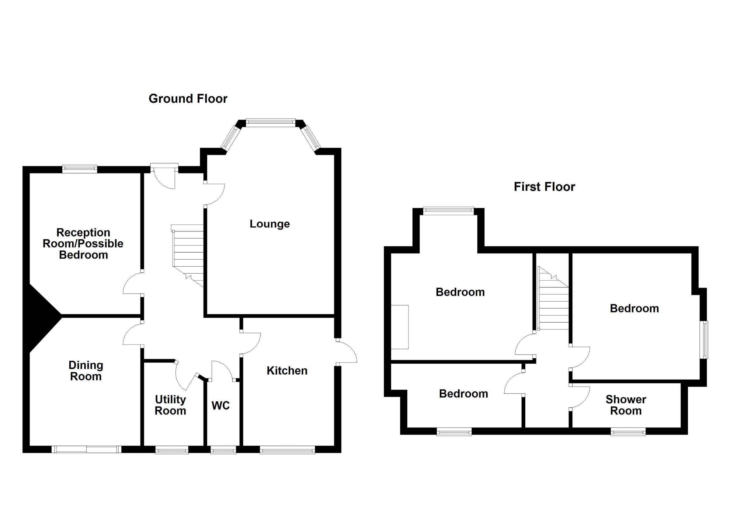 14 Walker Drive, Leigh-on-Sea floorplan