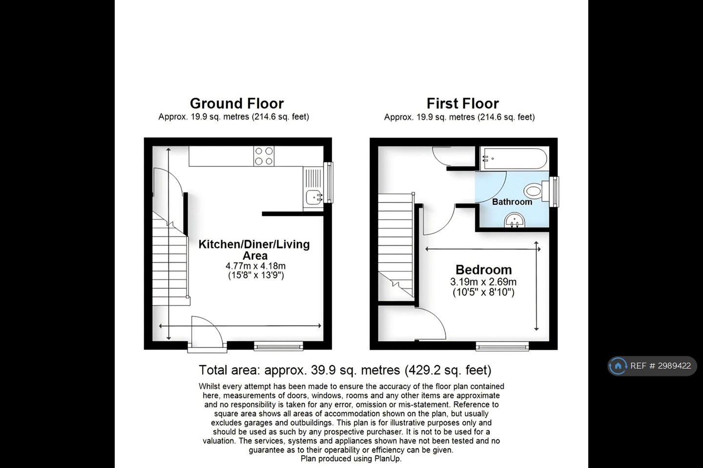 Hilliard Drive, Bradwell, Milton Keynes floorplan